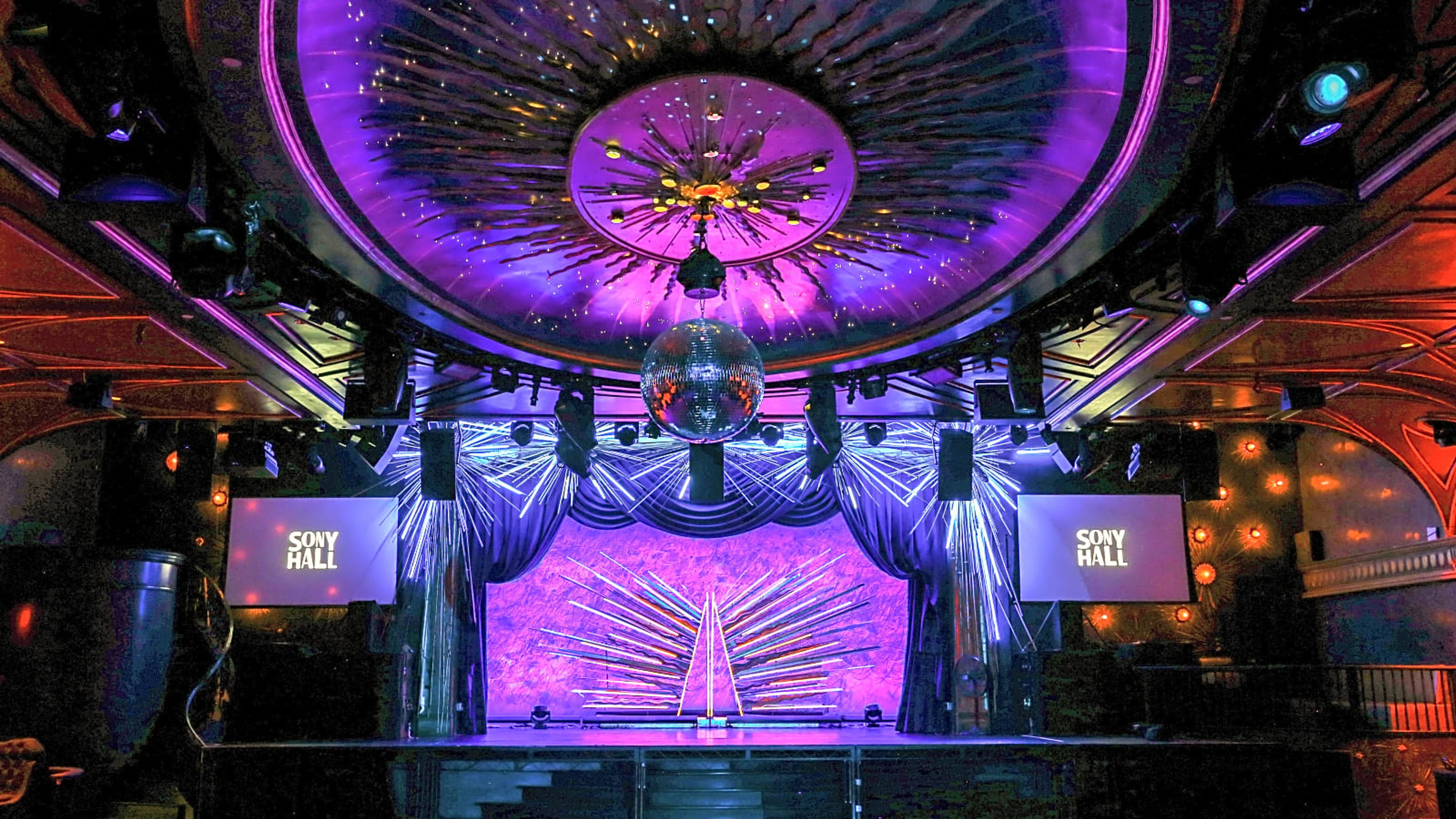 Cover photo of Sony Hall