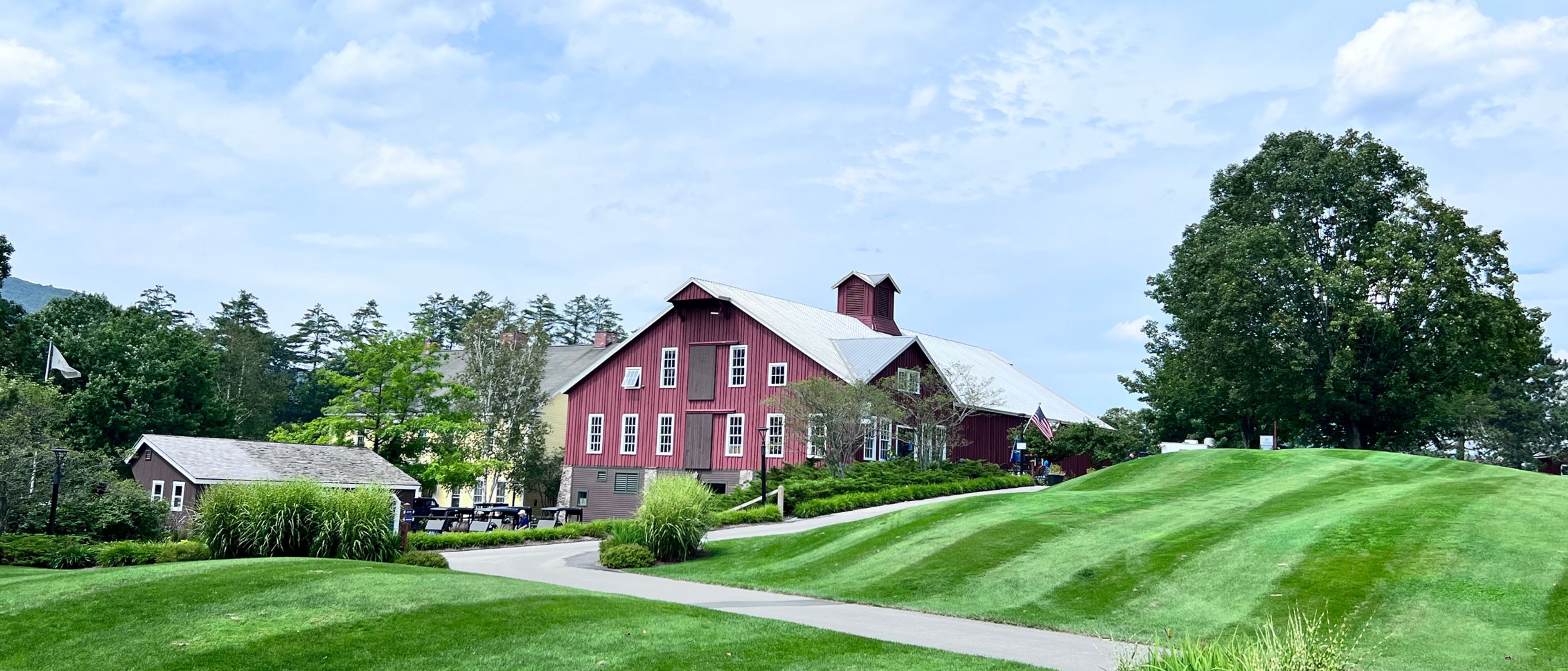 Cover photo of The Barn At Fox Run VT