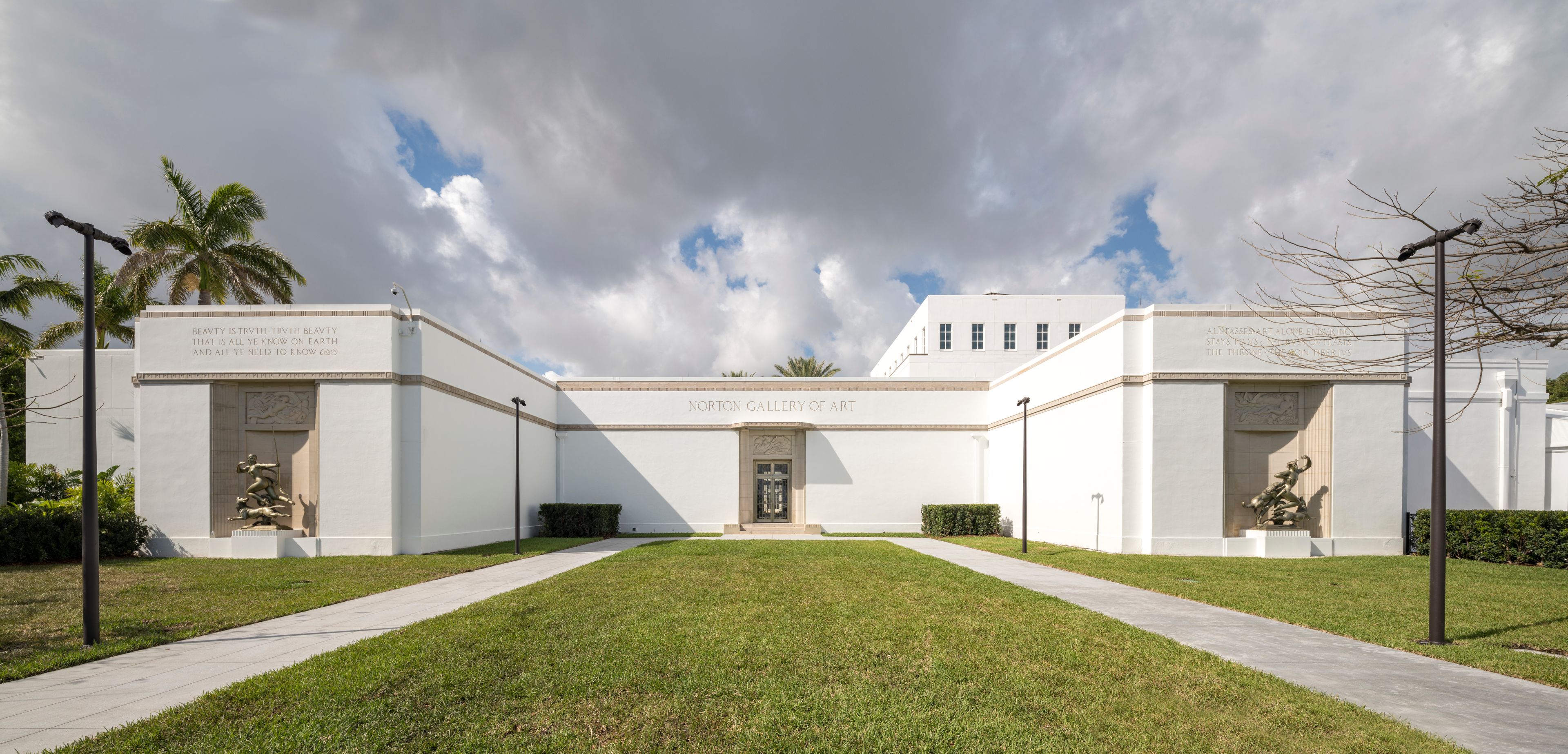 Cover photo of Norton Museum of Art