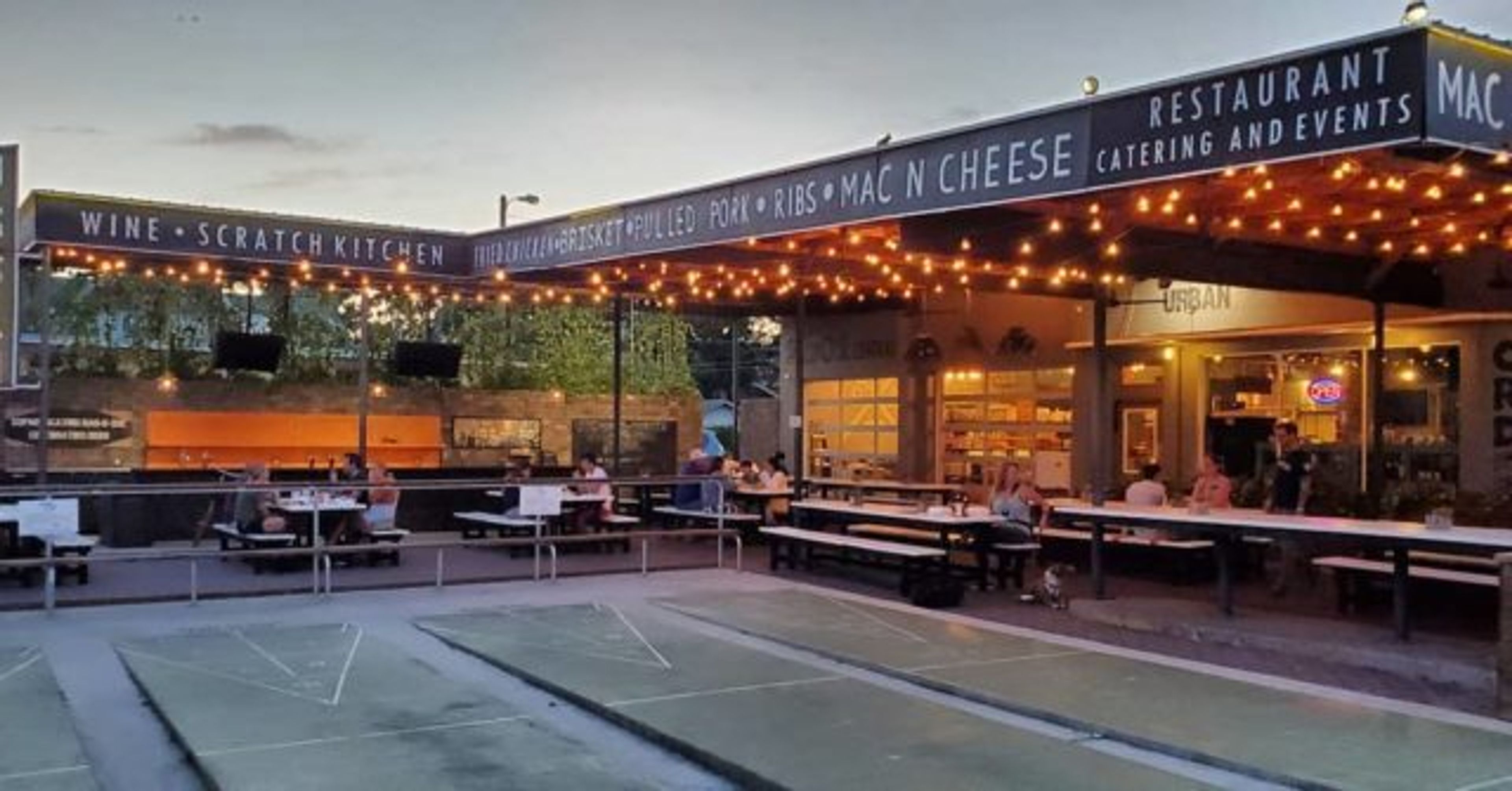 Cover photo of URBAN Brew and BBQ