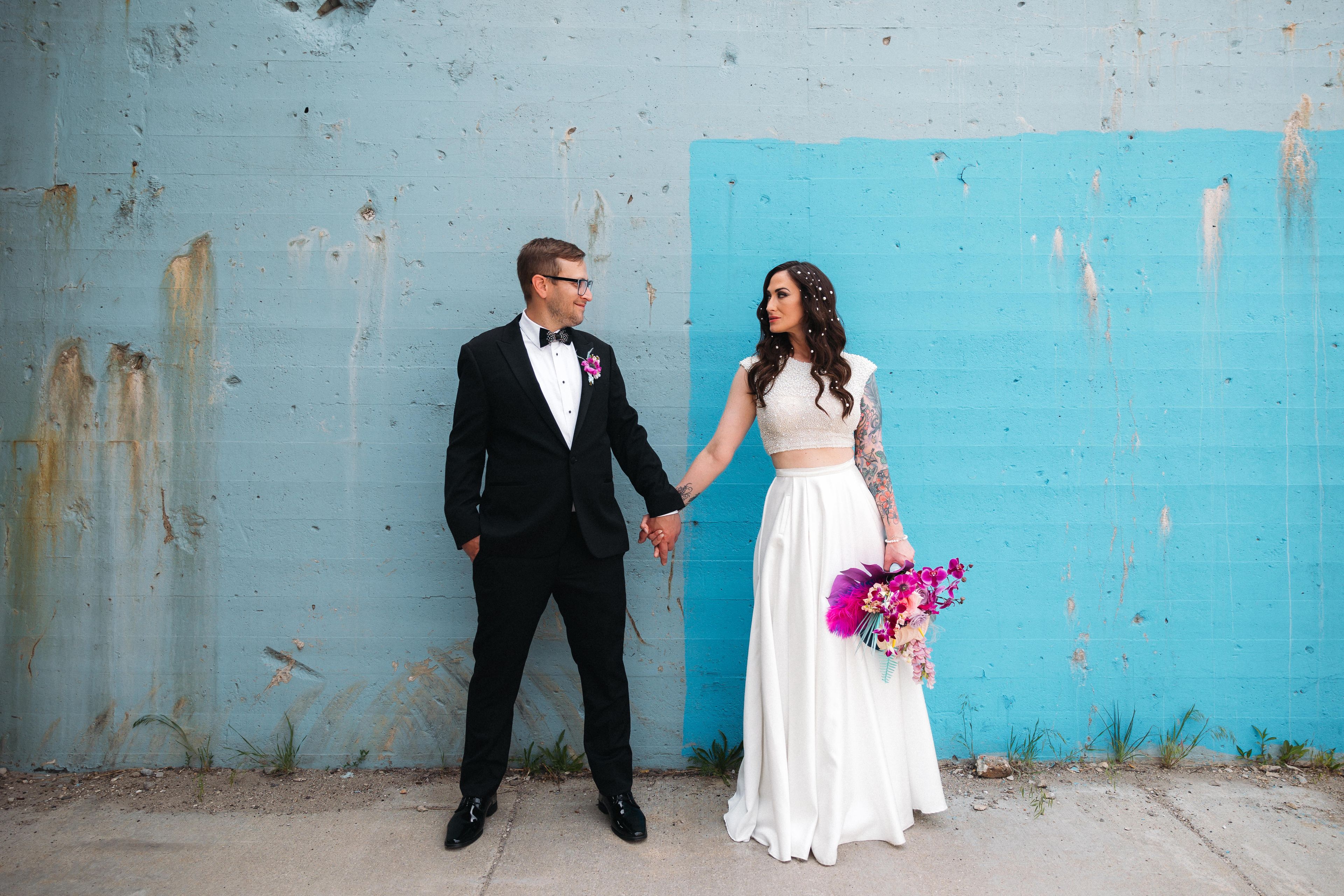 Cover photo of Rosy and Shaun Wedding Photography