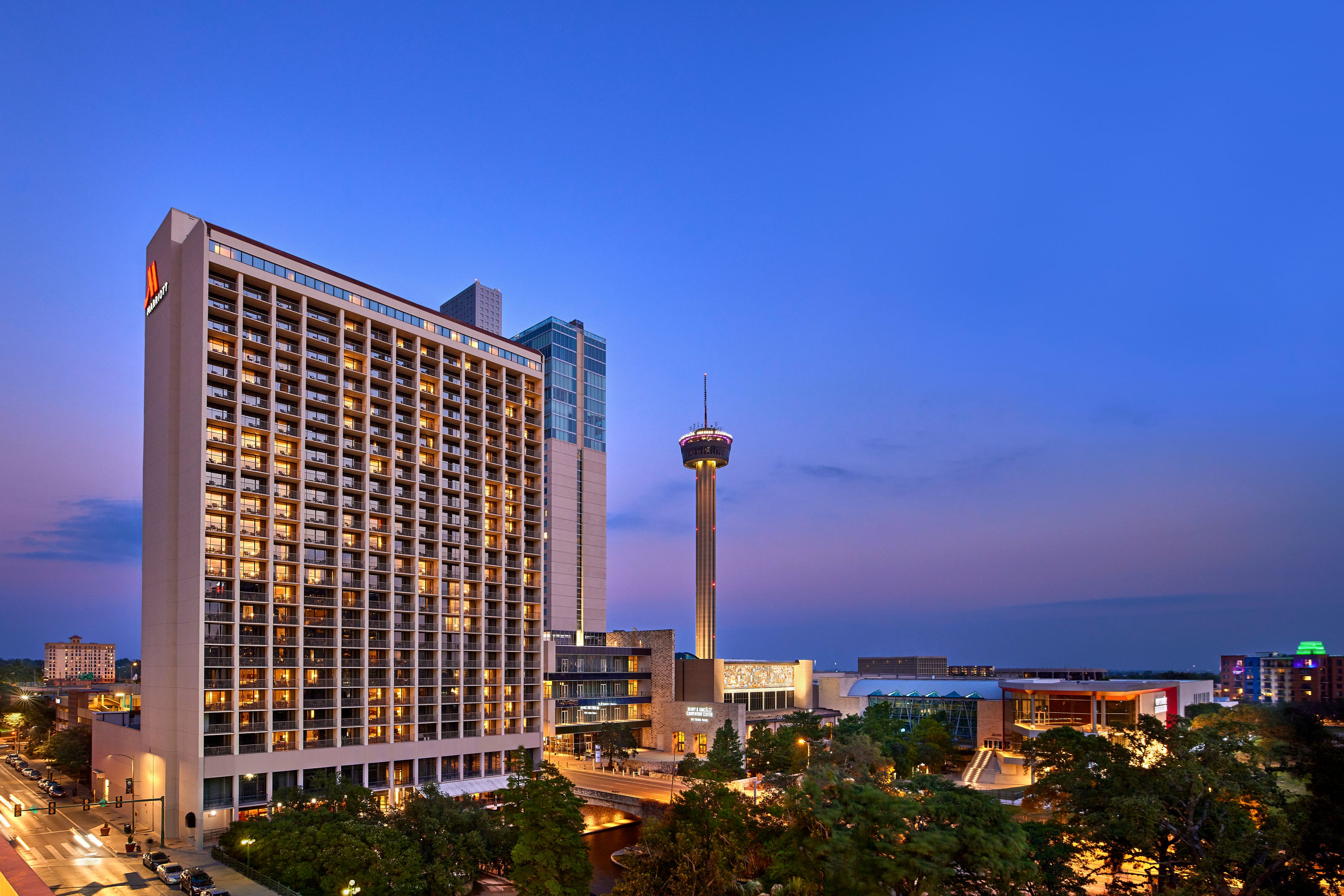 Cover photo of San Antonio Marriott Riverwalk