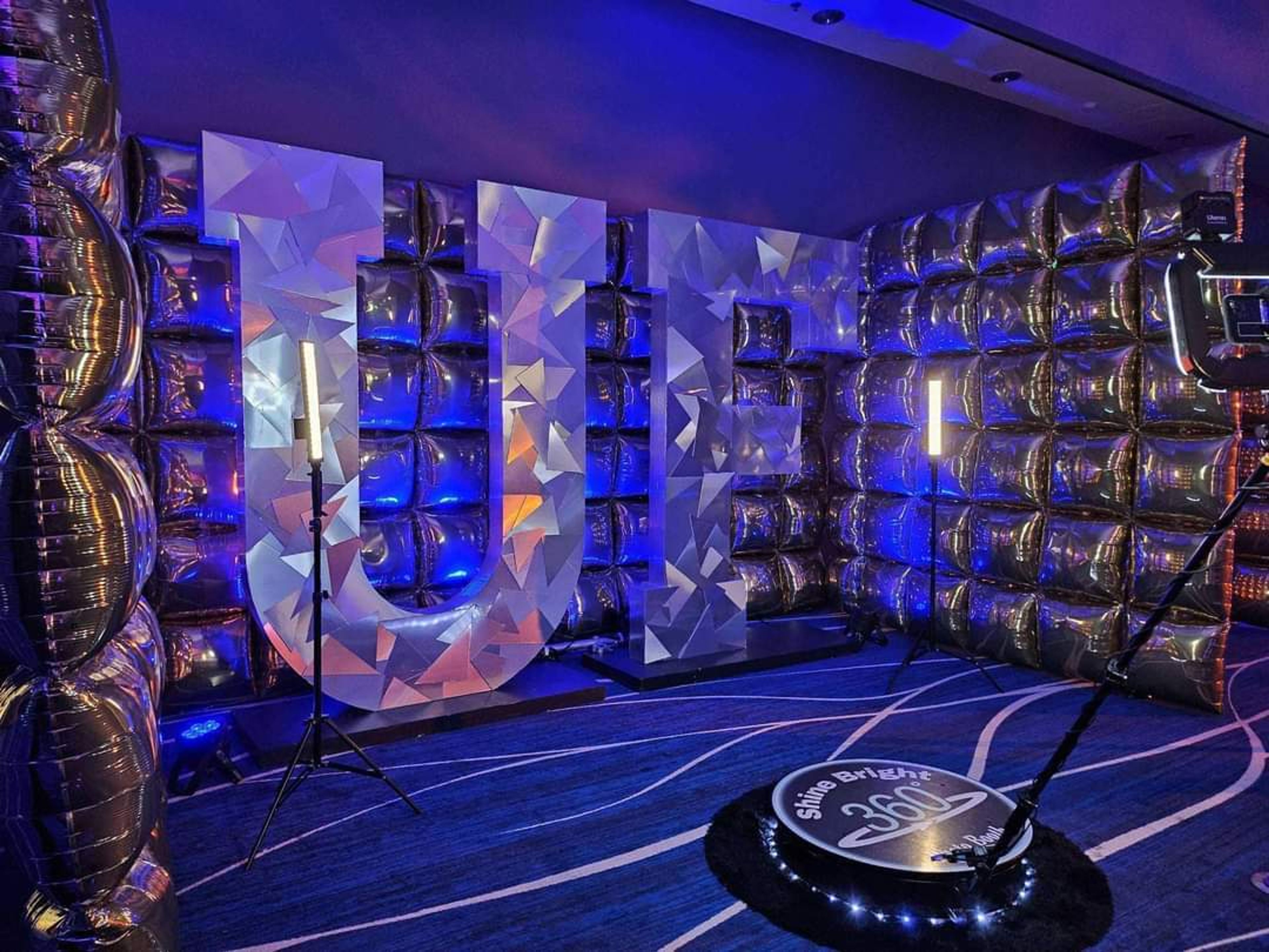 Cover photo of Shine Bright 360 Photo Booth