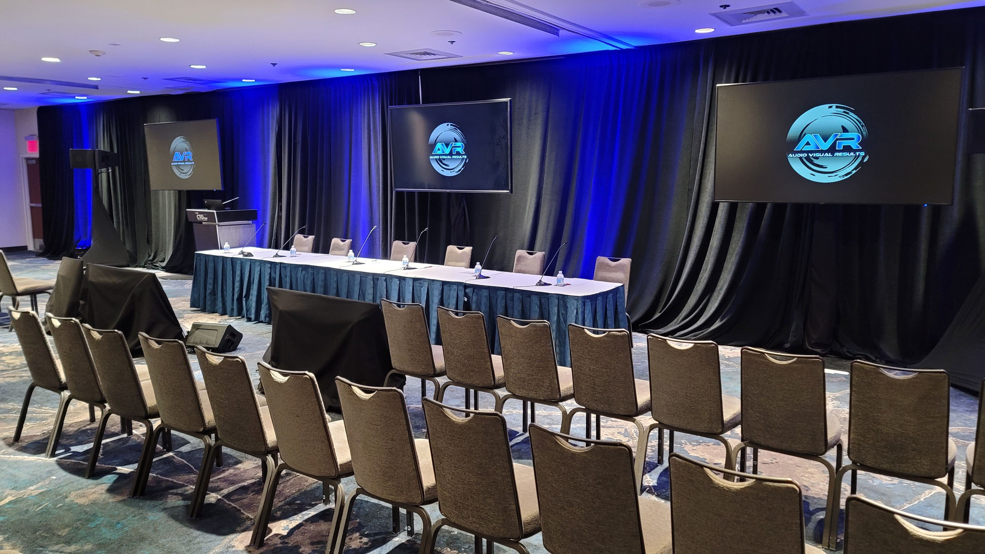 Cover photo of audio visual results