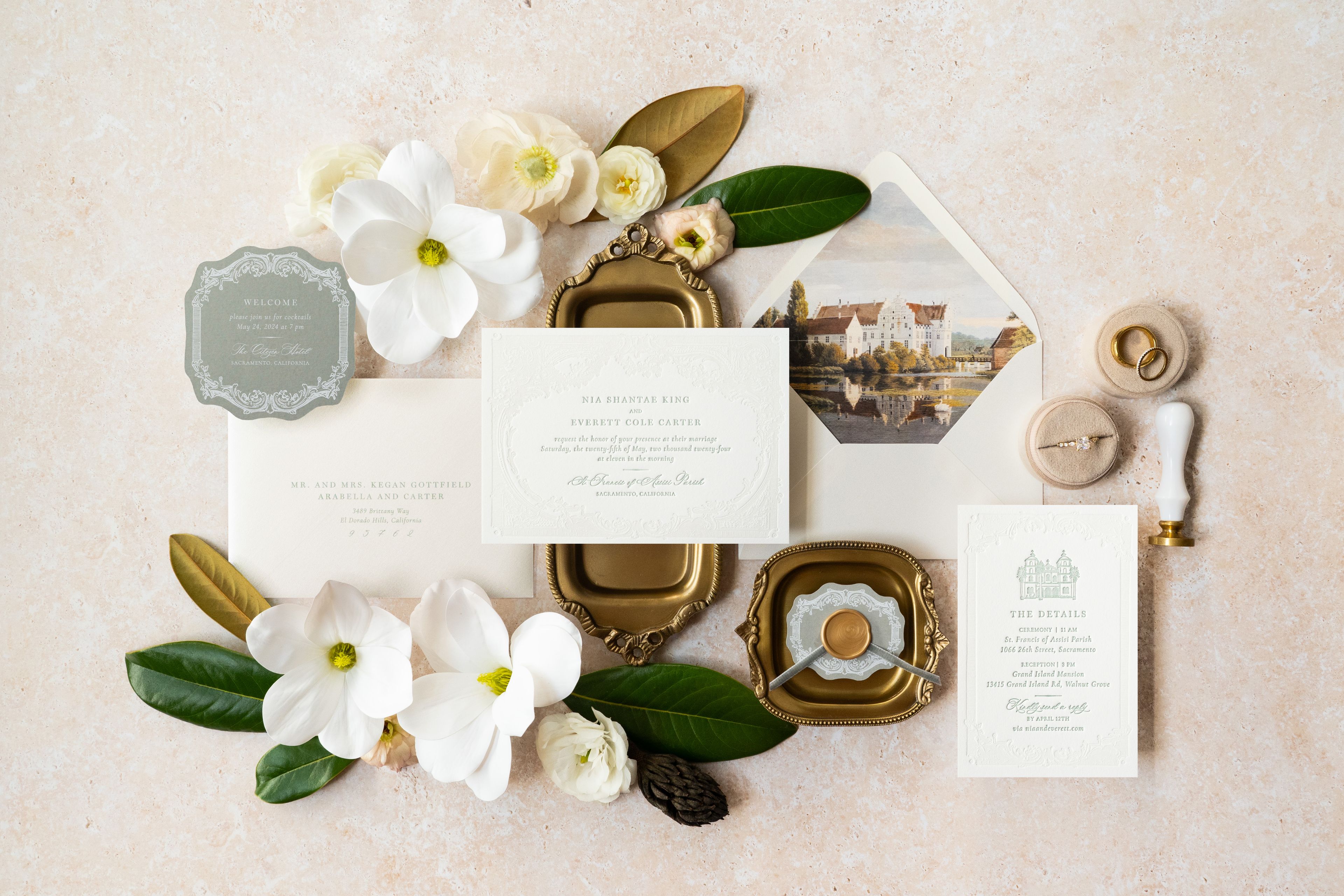 Cover photo of Perfect Press Invitations