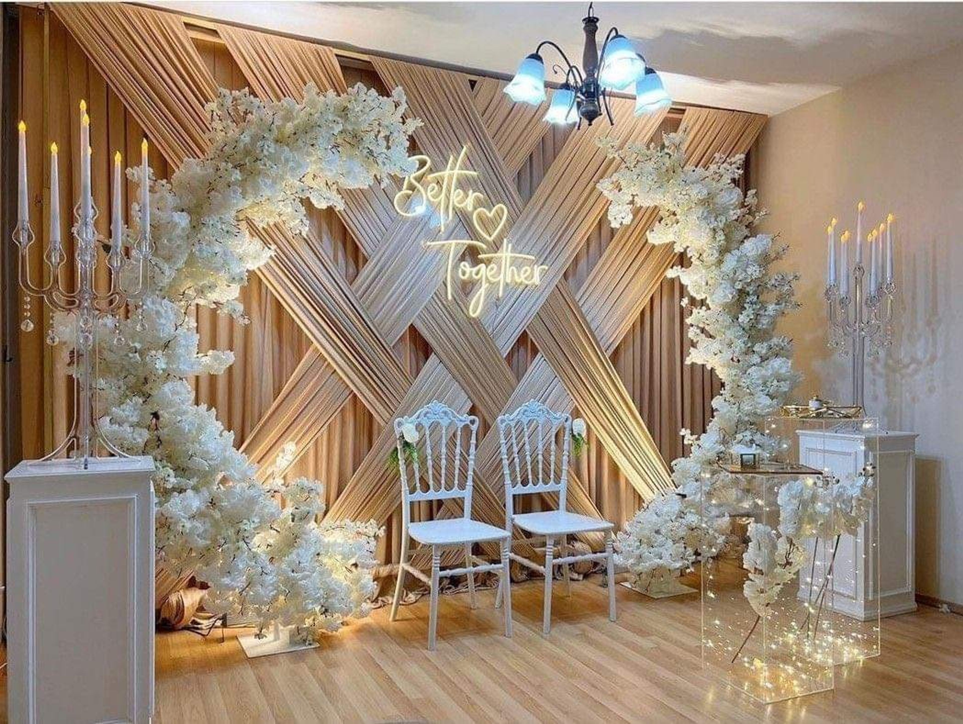 Cover photo of r graniglia event decor & rental