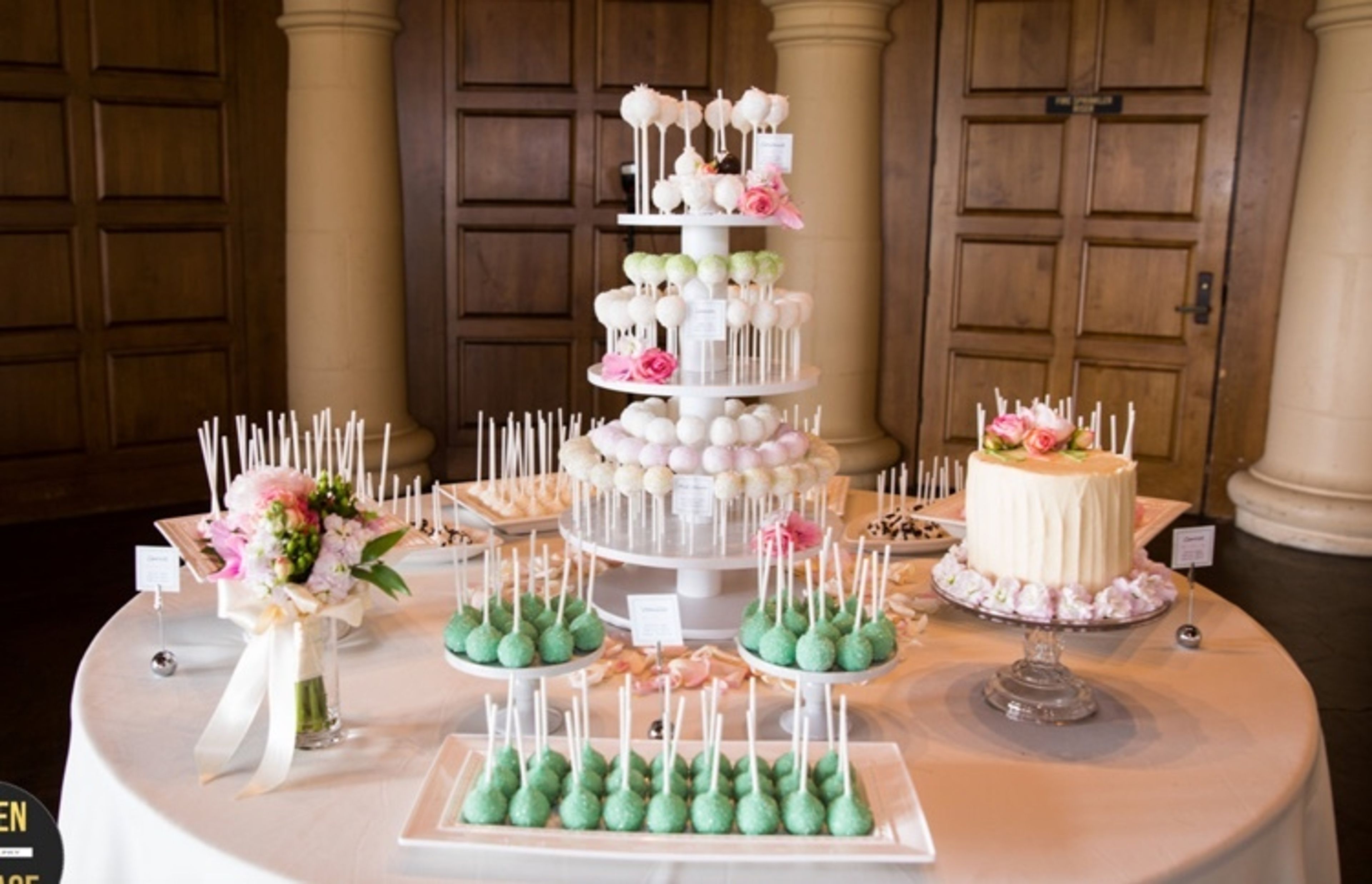 Cover photo of Tickled Pink Cake Pops