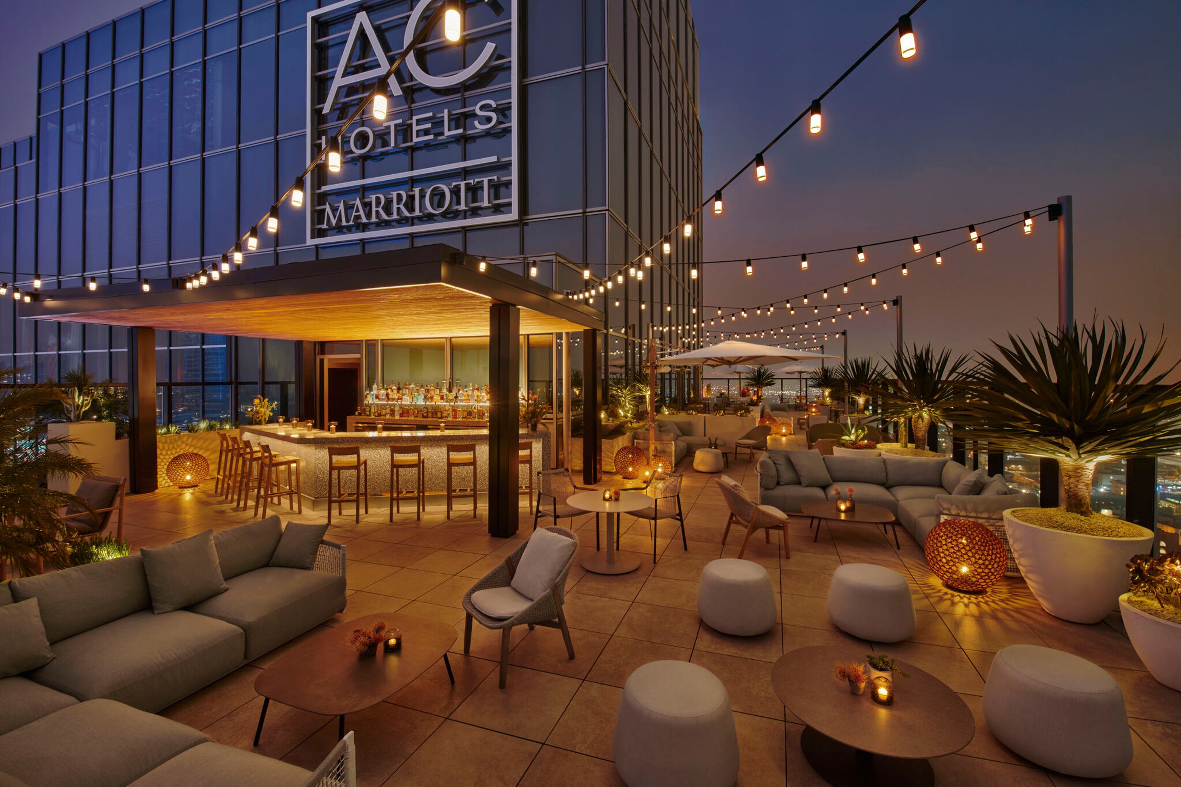 Cover photo of Moxy + AC Downtown Los Angeles
