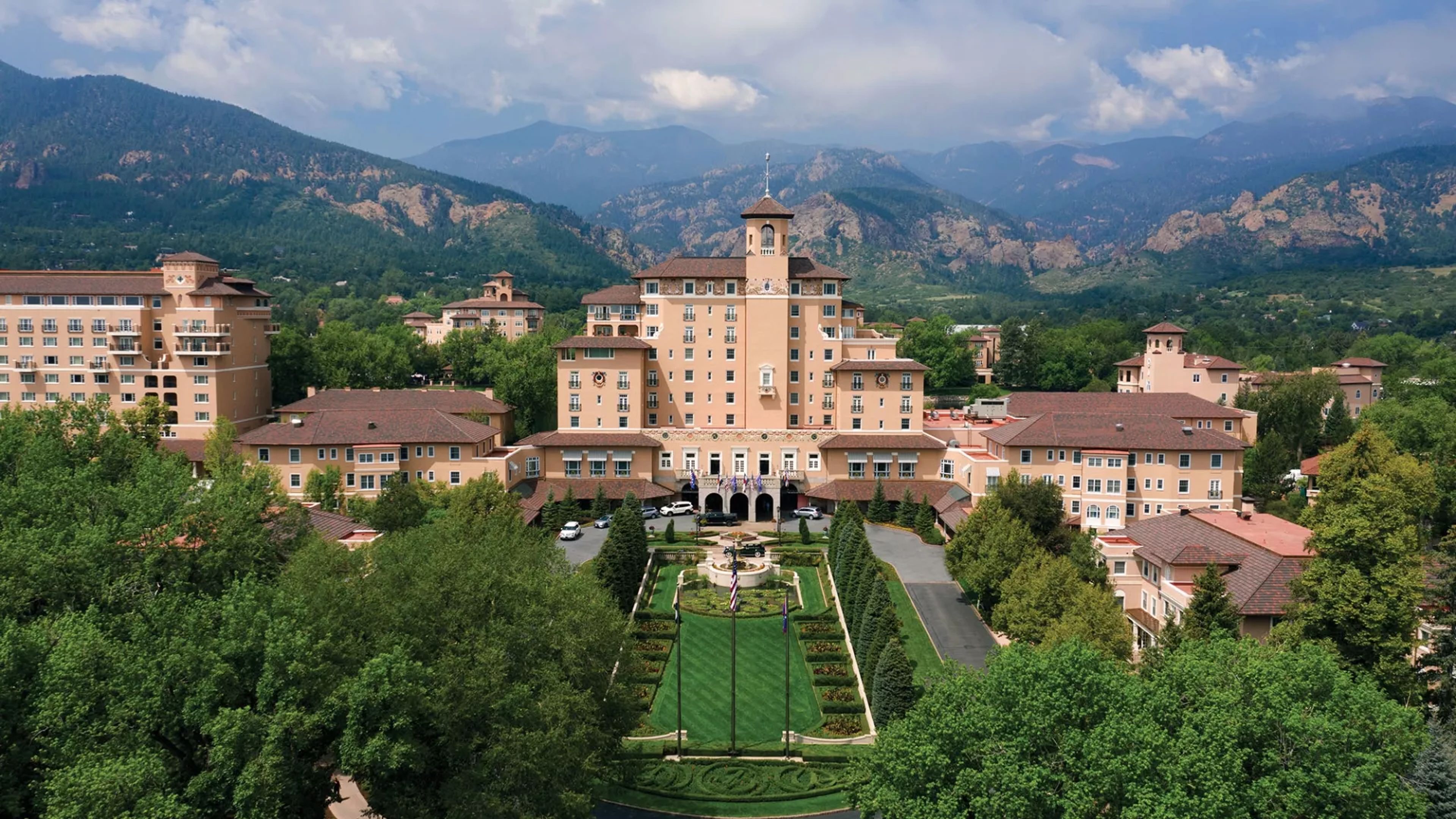 Cover photo of The Broadmoor