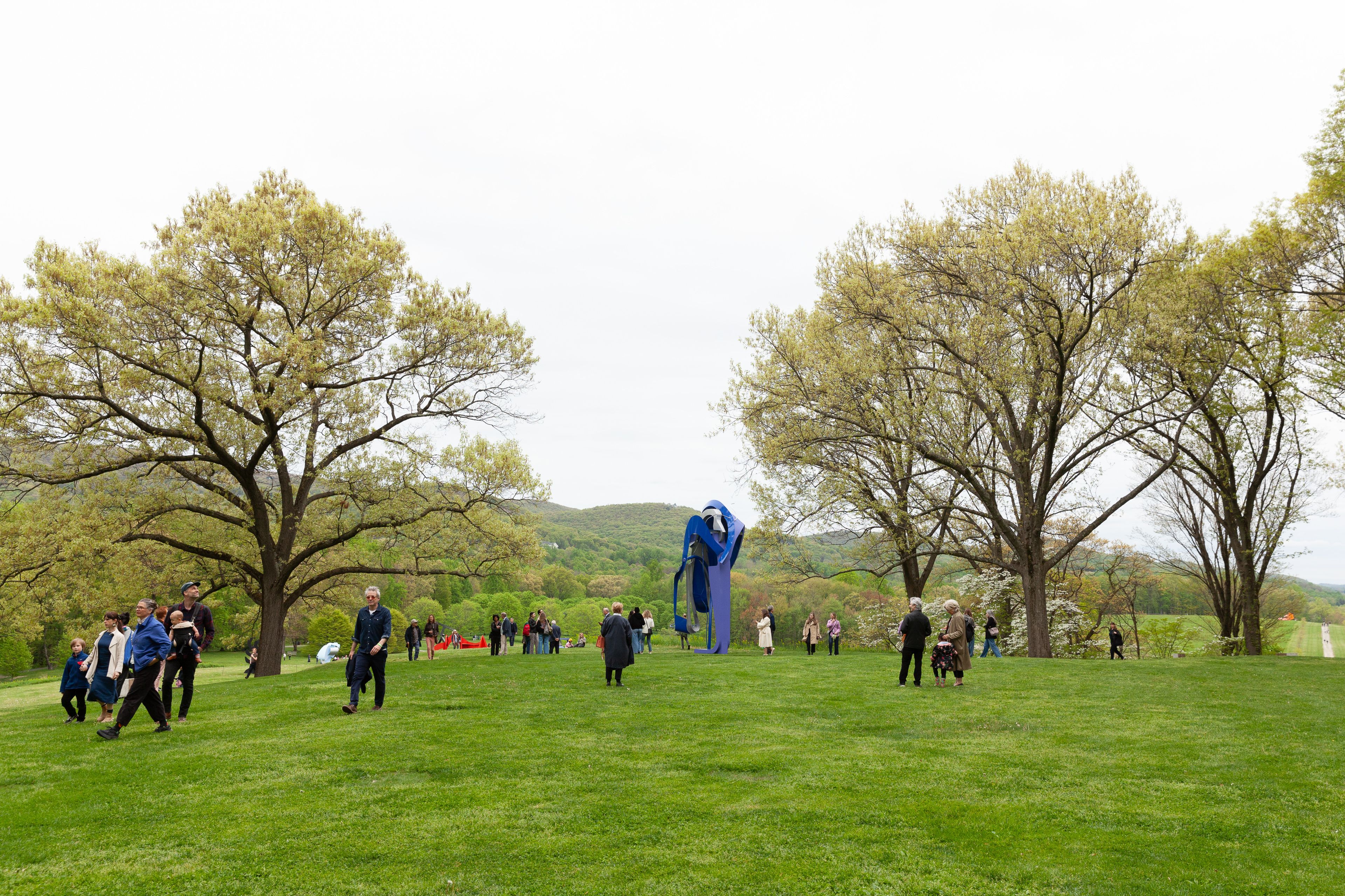 Cover photo of Storm King Art Center