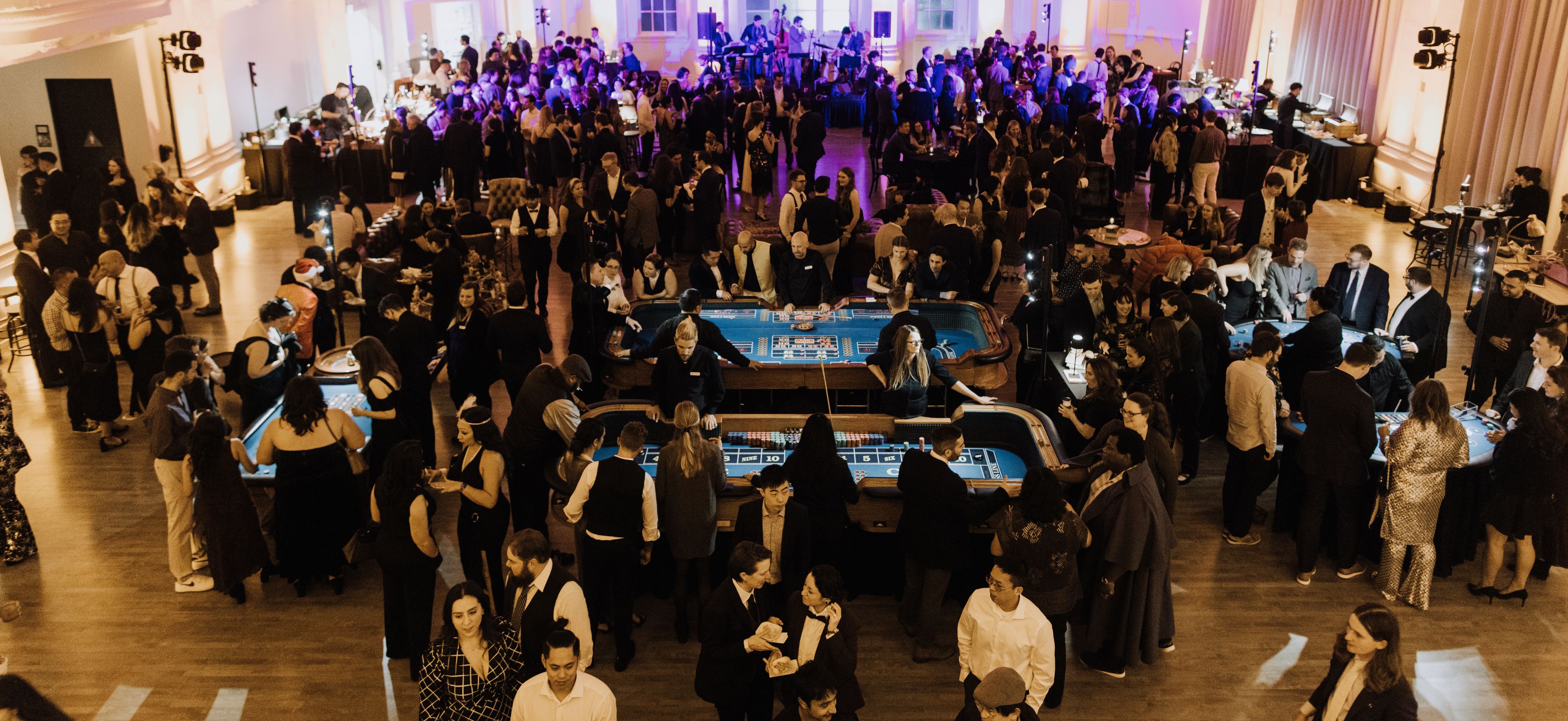 Cover photo of Aces Up Casino Parties