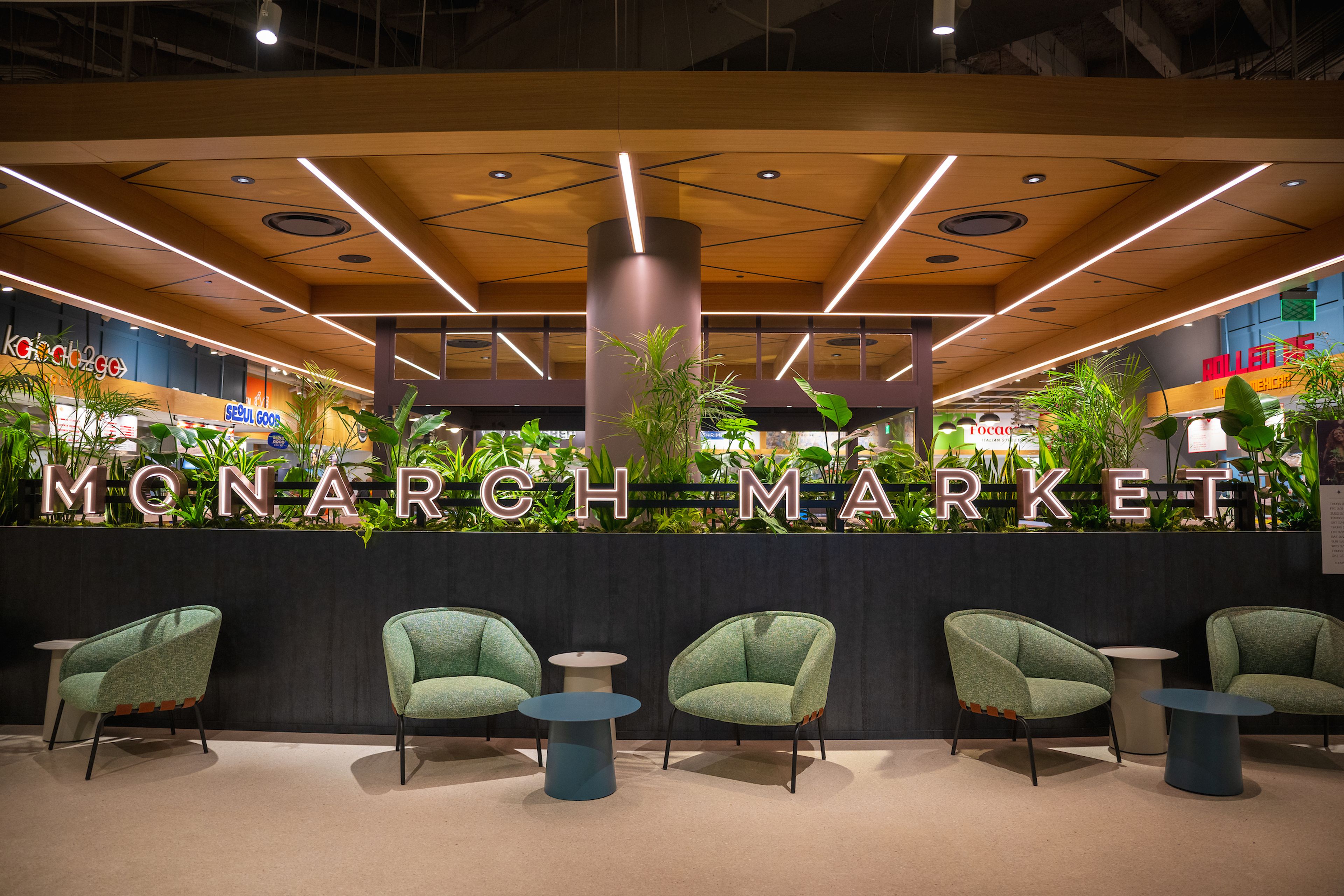 Cover photo of Monarch Market