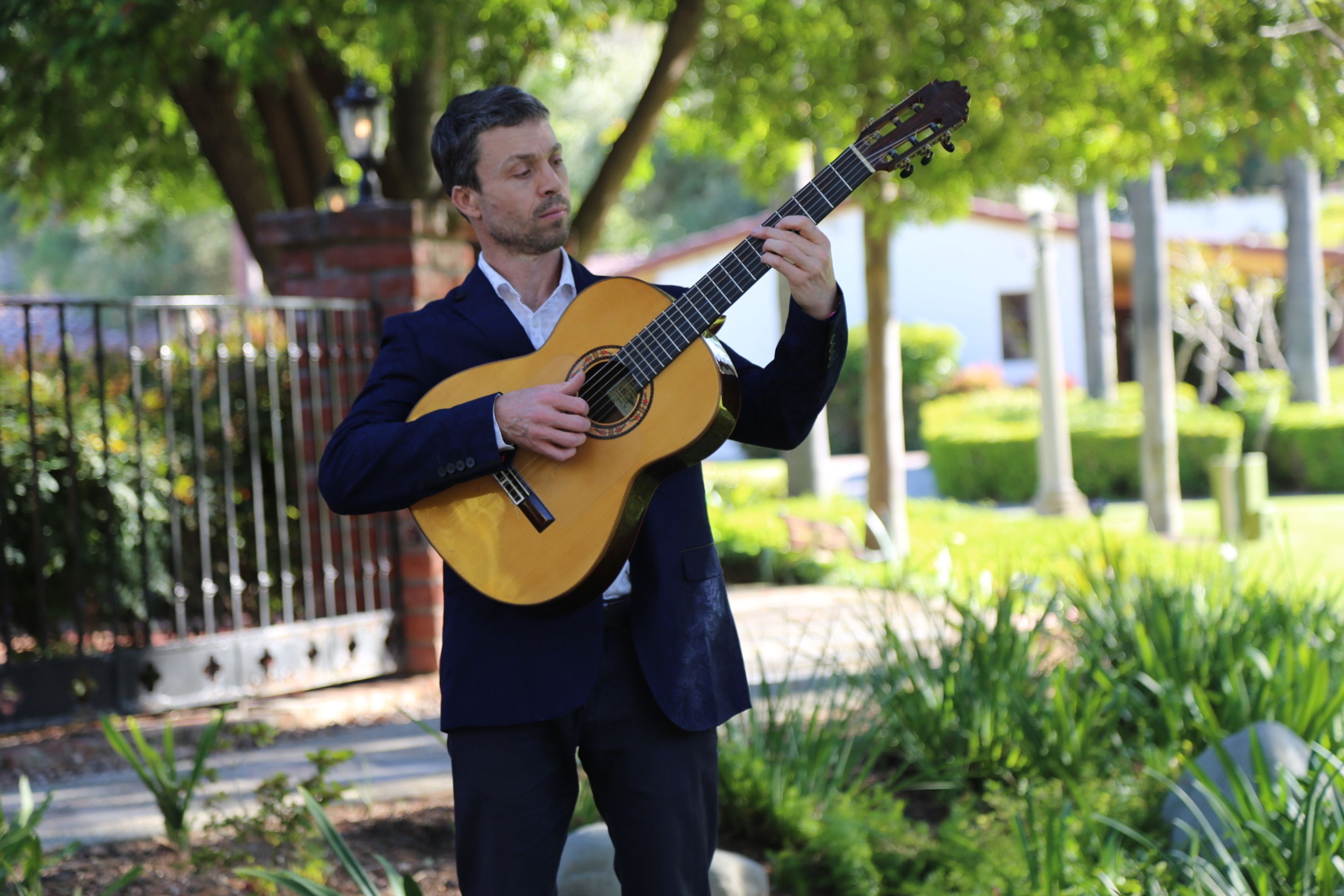 Cover photo of Orange County Wedding Guitarist