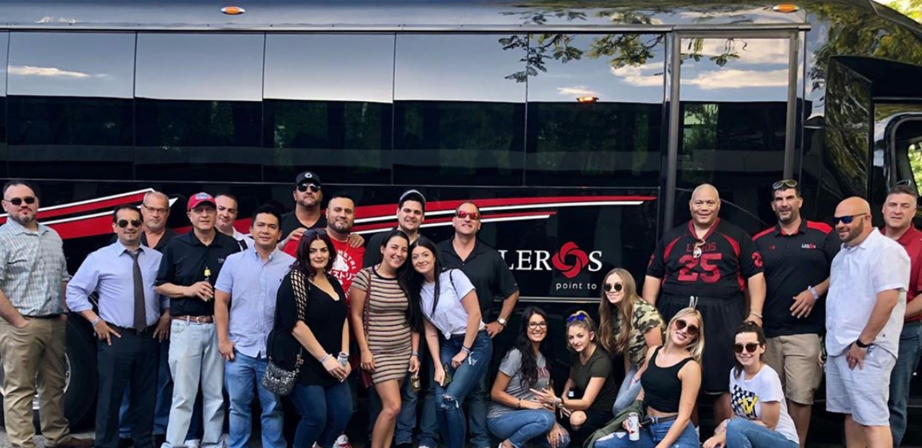 Cover photo of Leros Point To Point