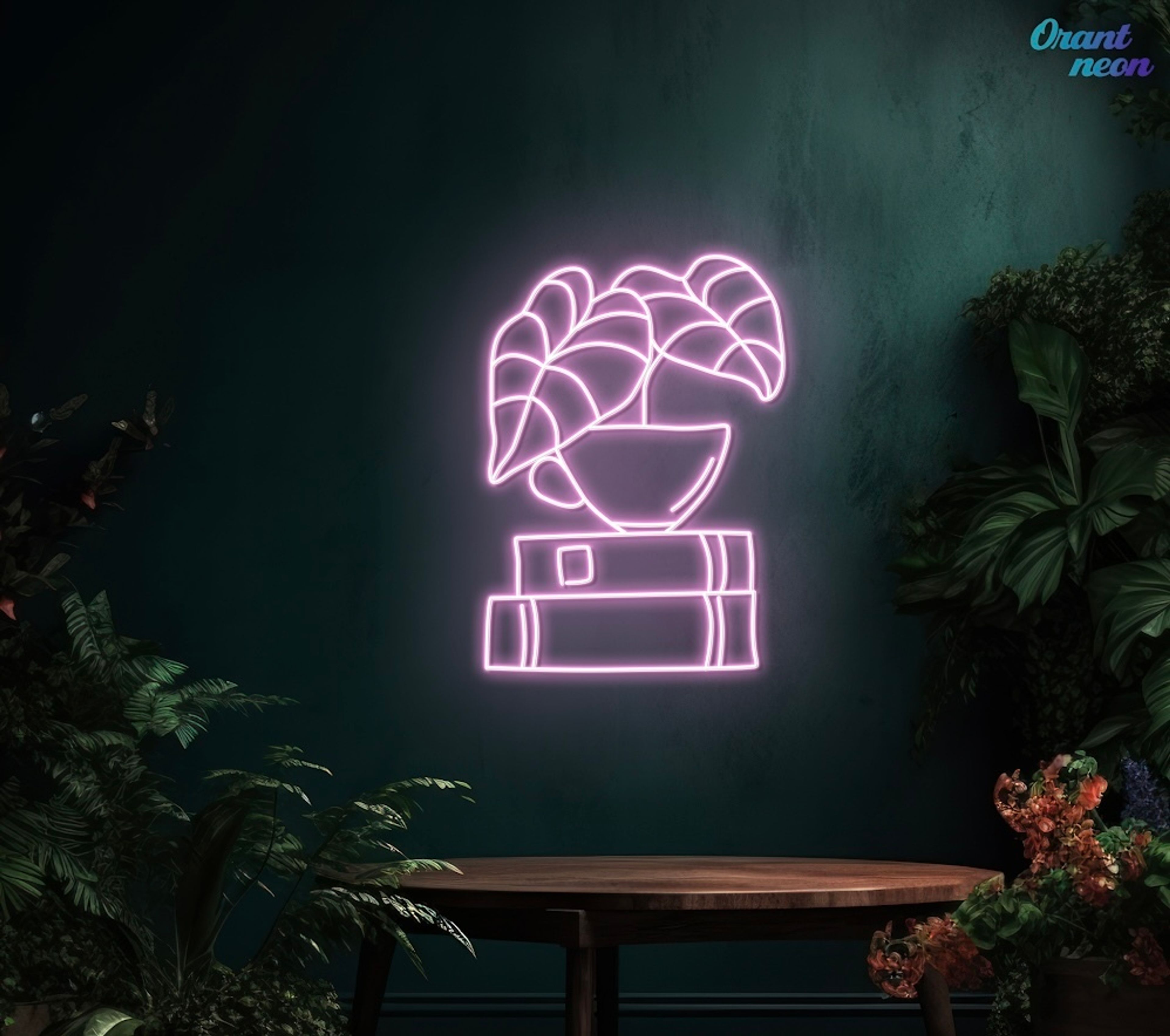 Cover photo of Curated Coffee Books & Plants