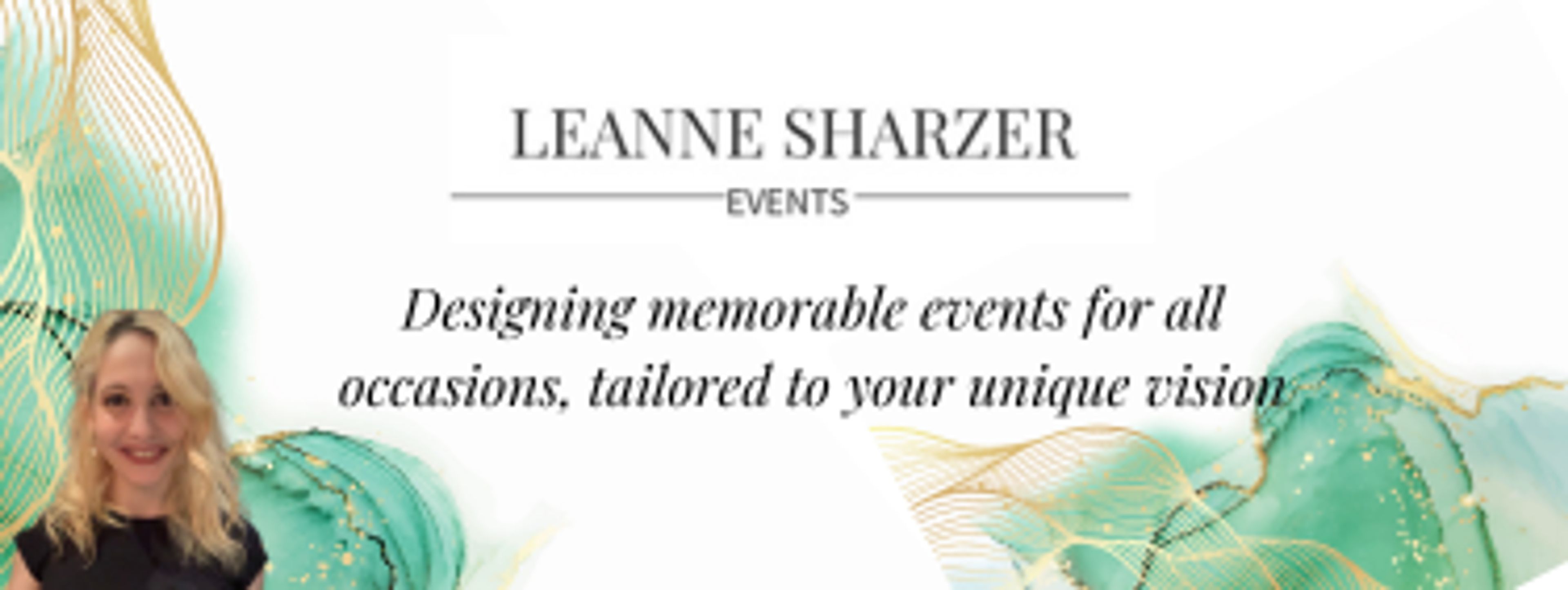 Cover photo of Leanne Sharzer Events