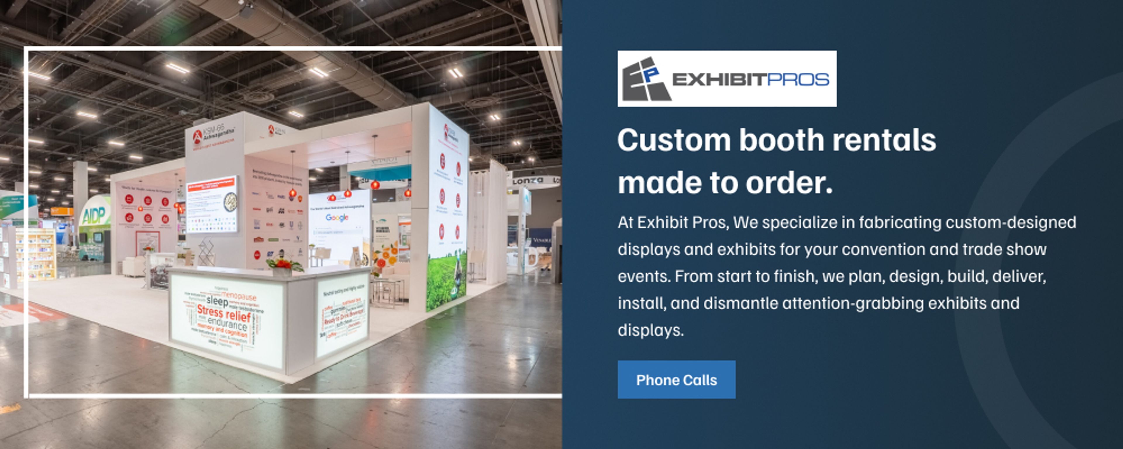 Cover photo of Exhibit Pros