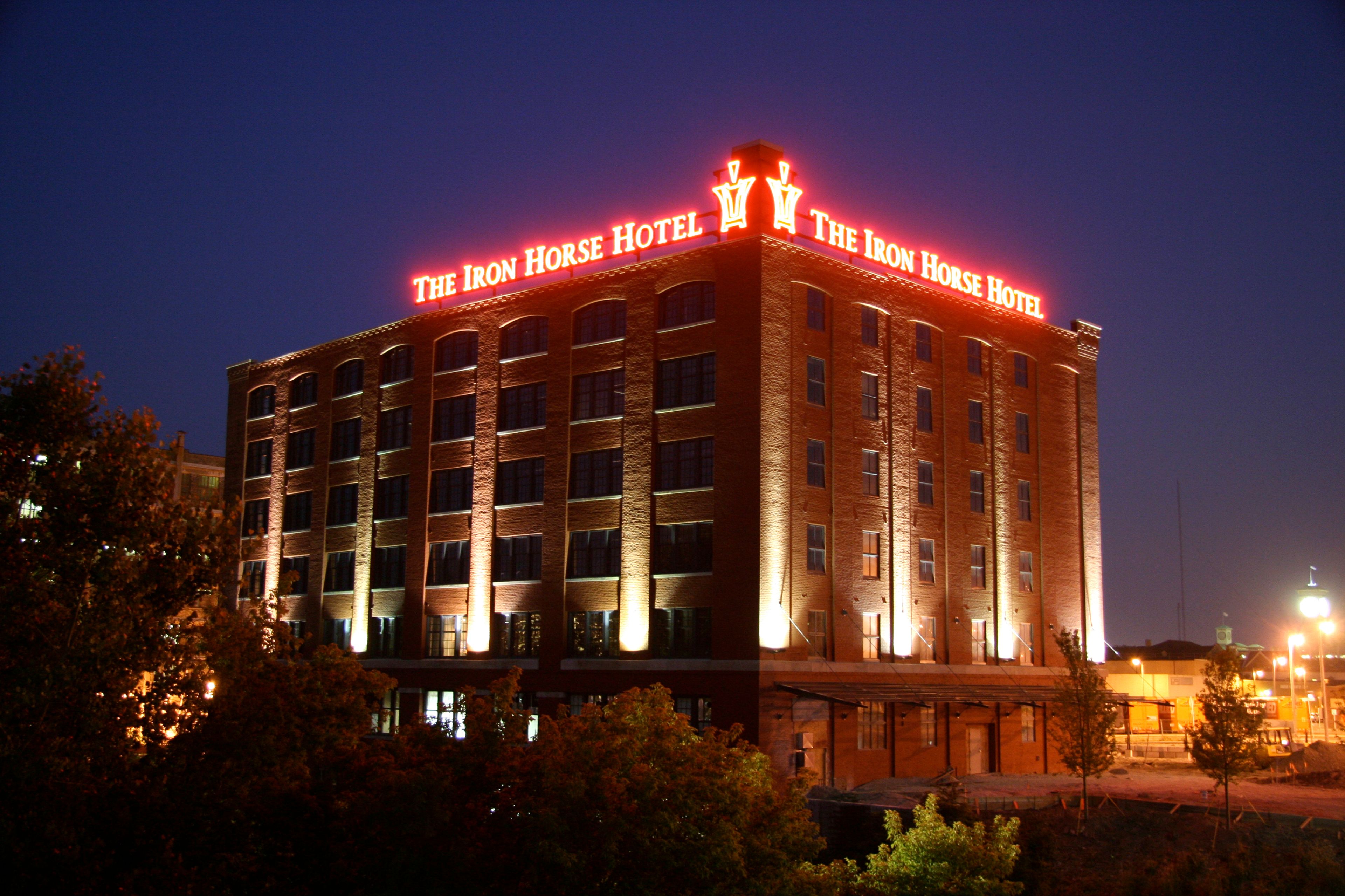 Cover photo of Iron Horse Hotel