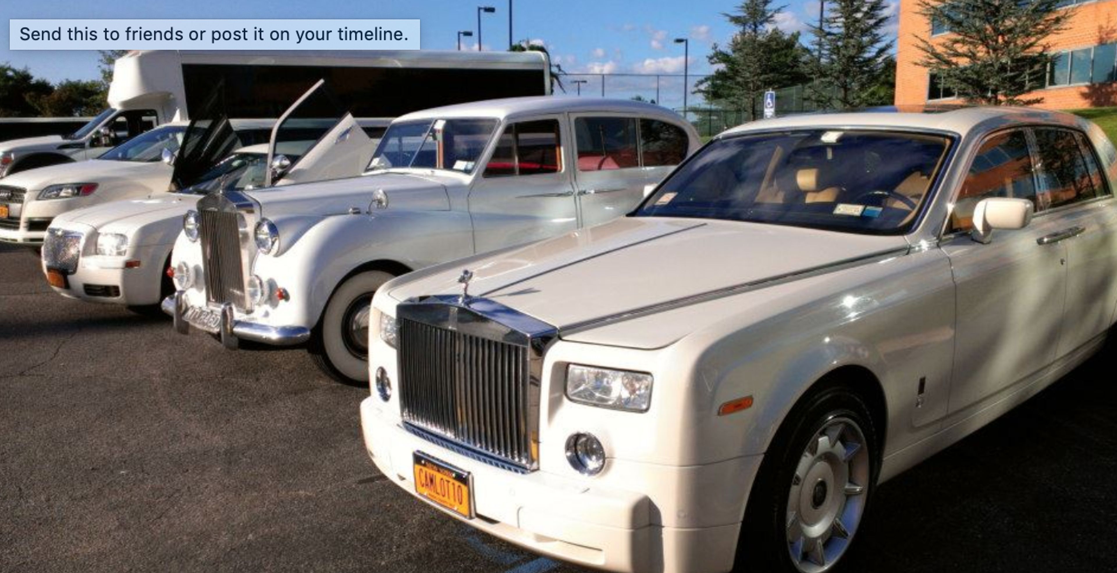 Cover photo of Camelot Limousines
