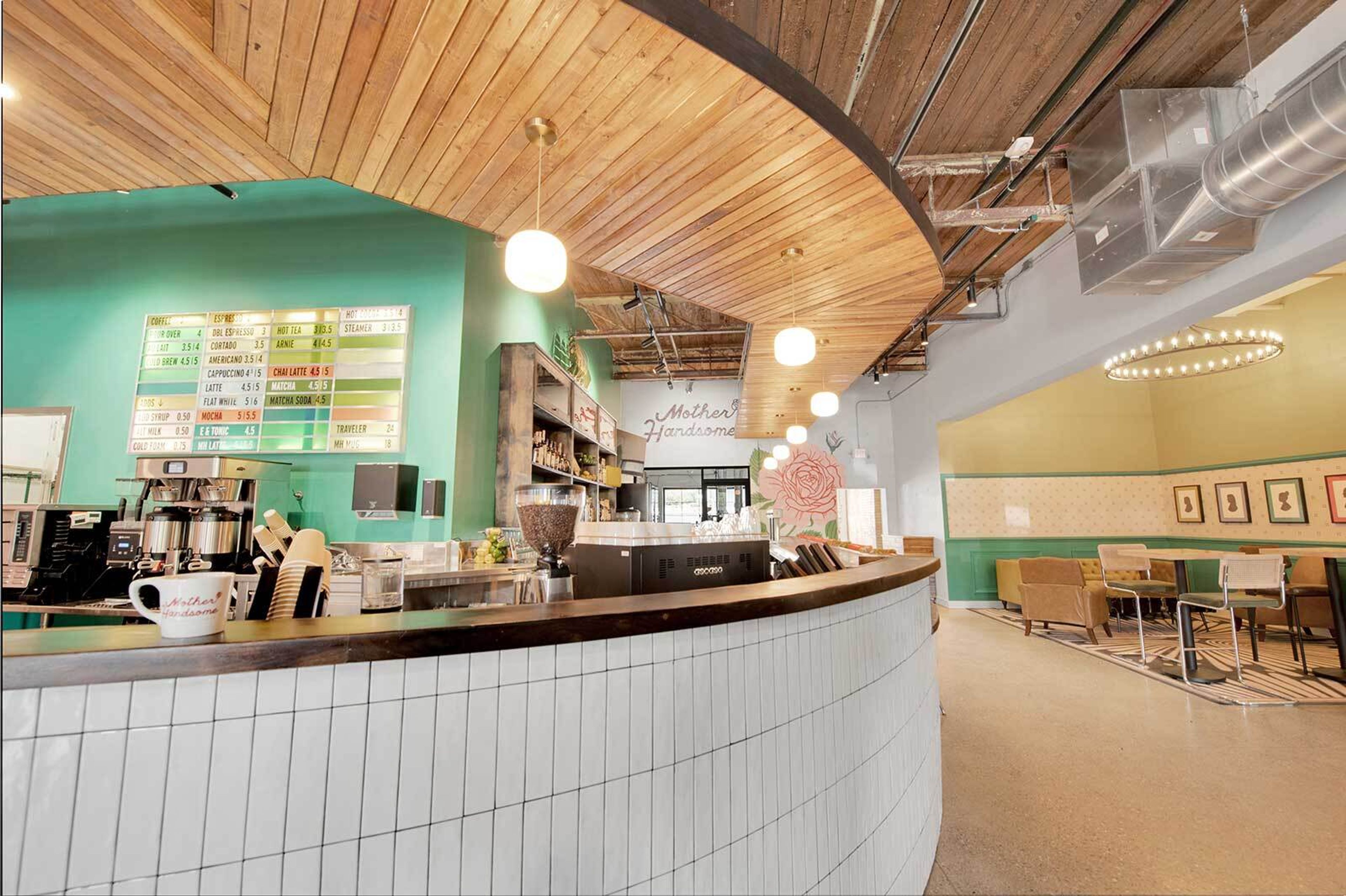 Cover photo of Mother Handsome