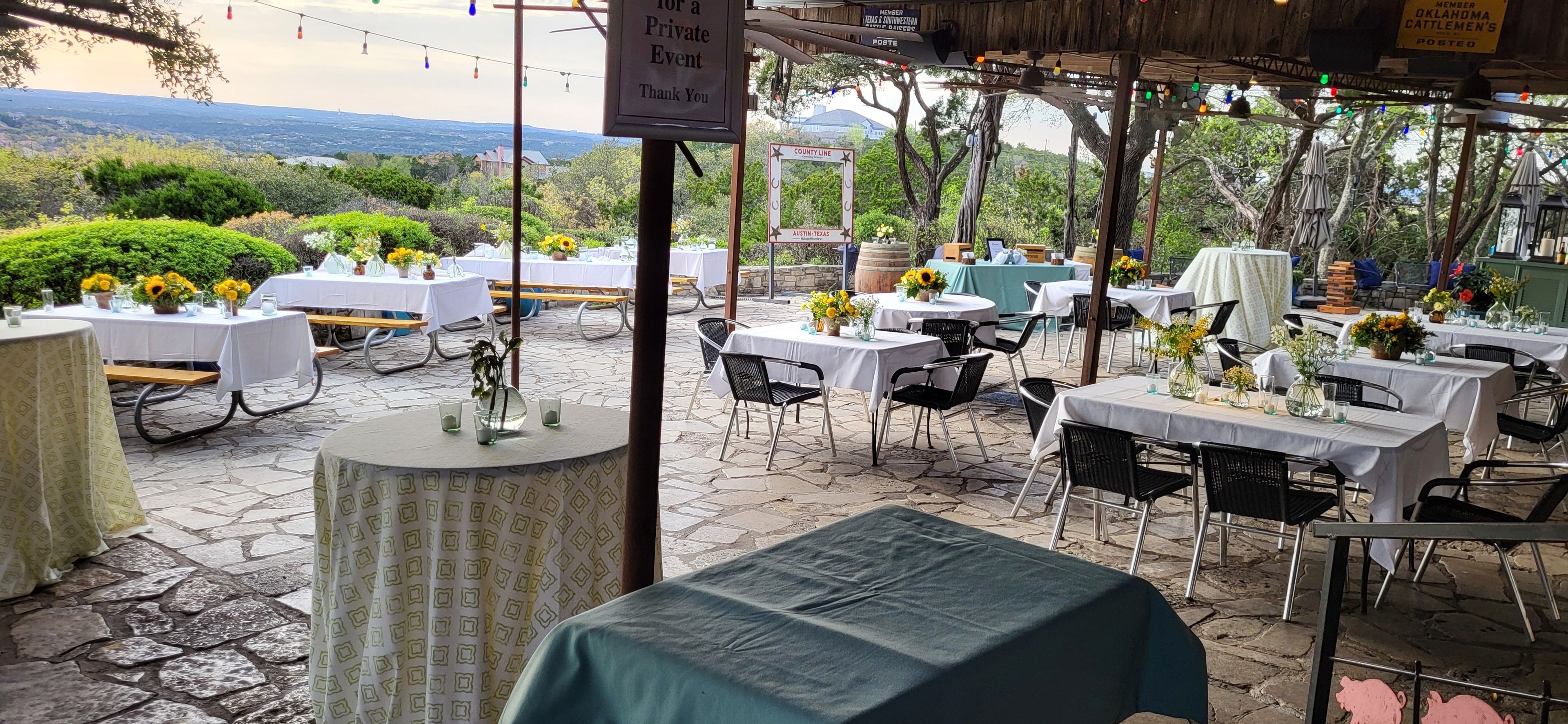 Cover photo of County Line on the Hill