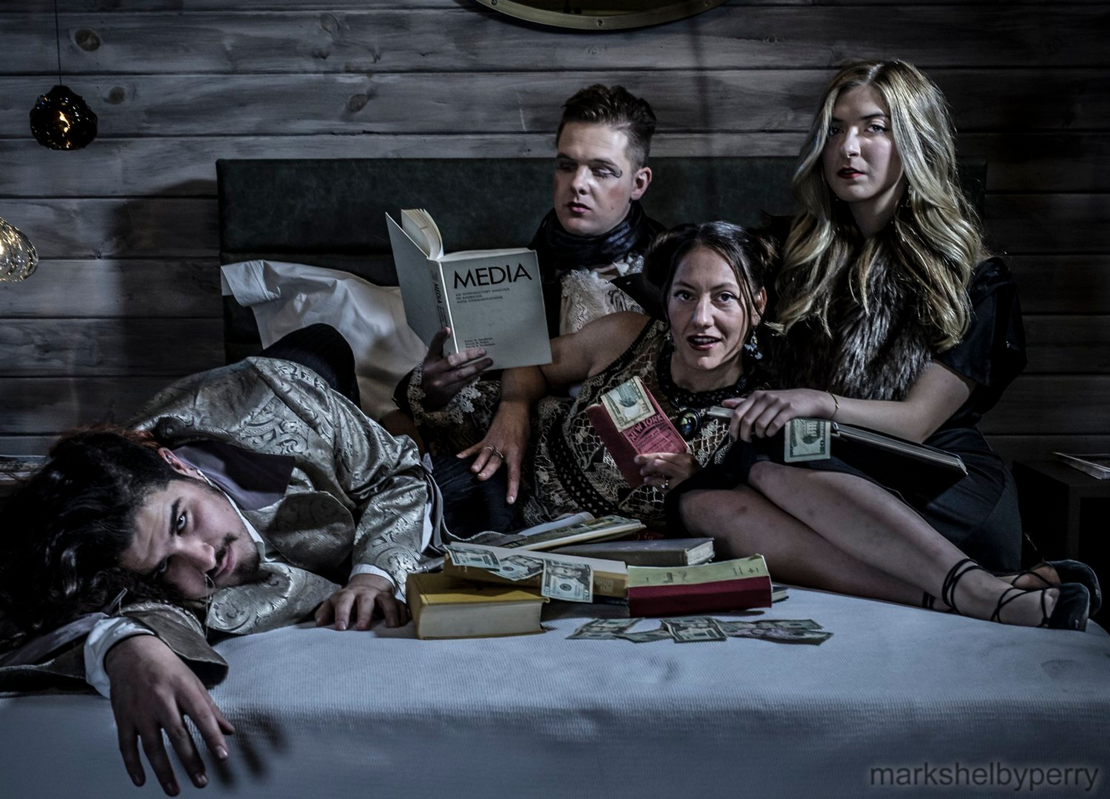 Cover photo of The Poetry Society of New York