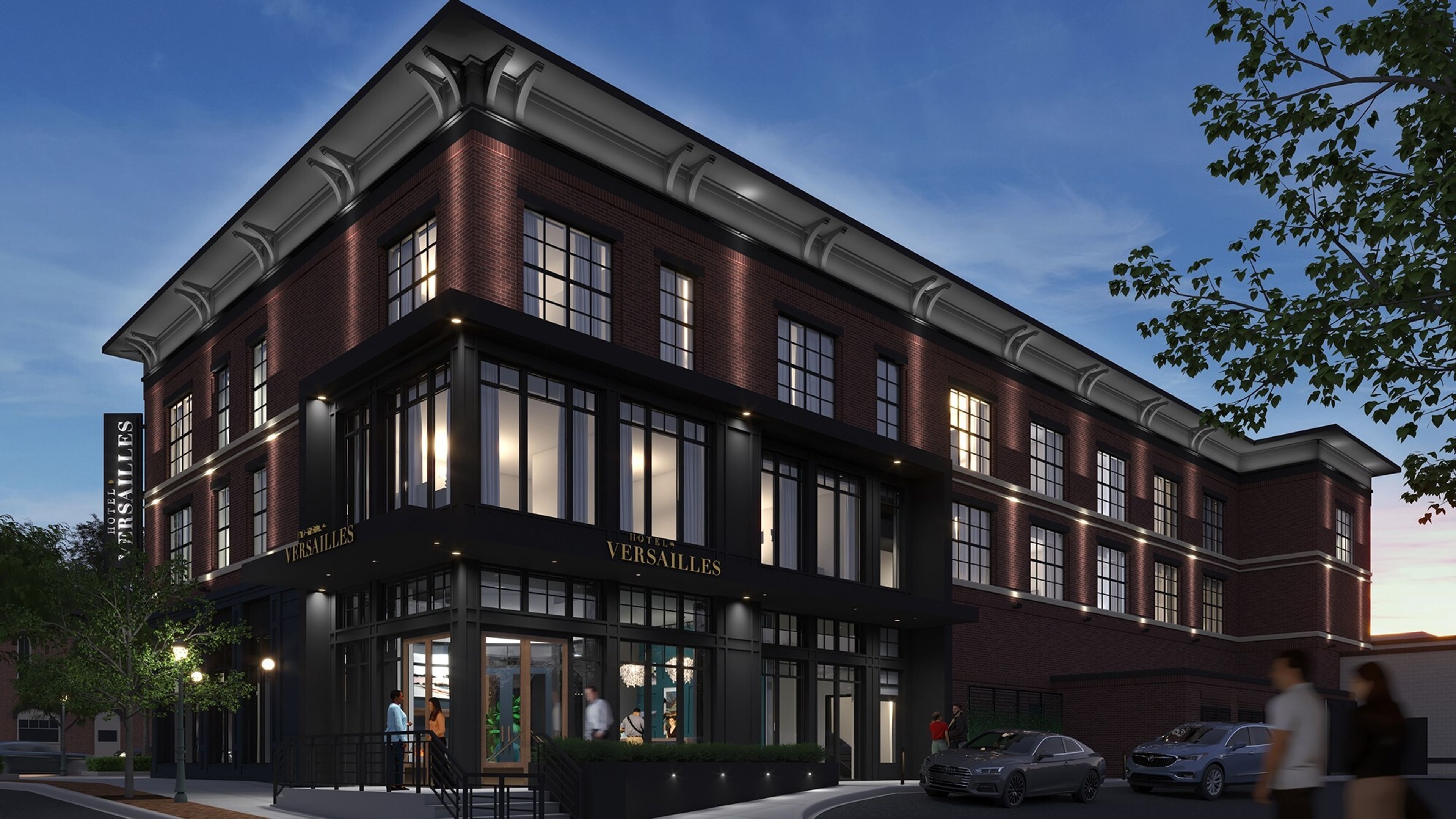 Cover photo of Hotel Versailles