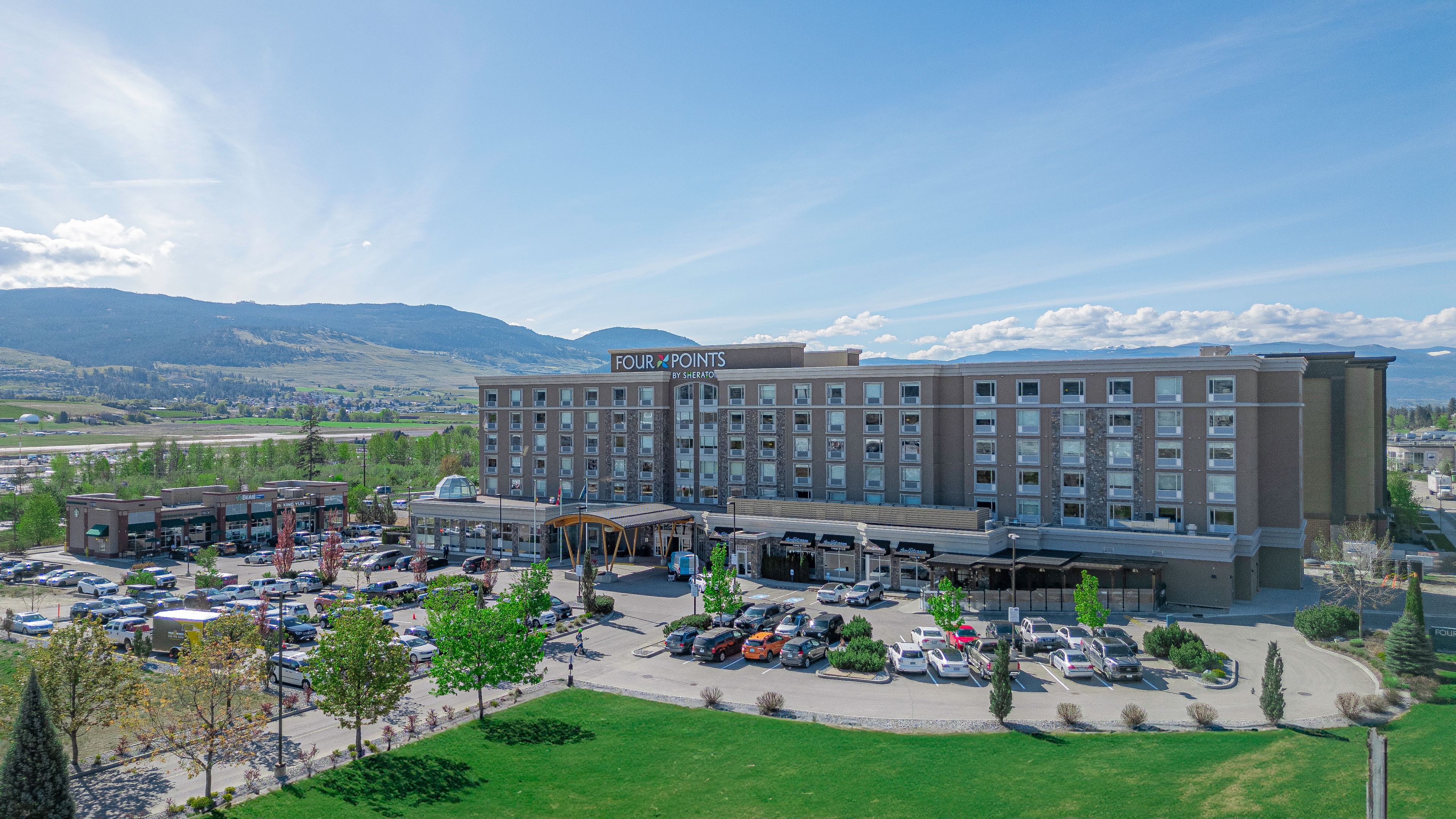 Cover photo of Four Points by Sheraton Kelowna Airport