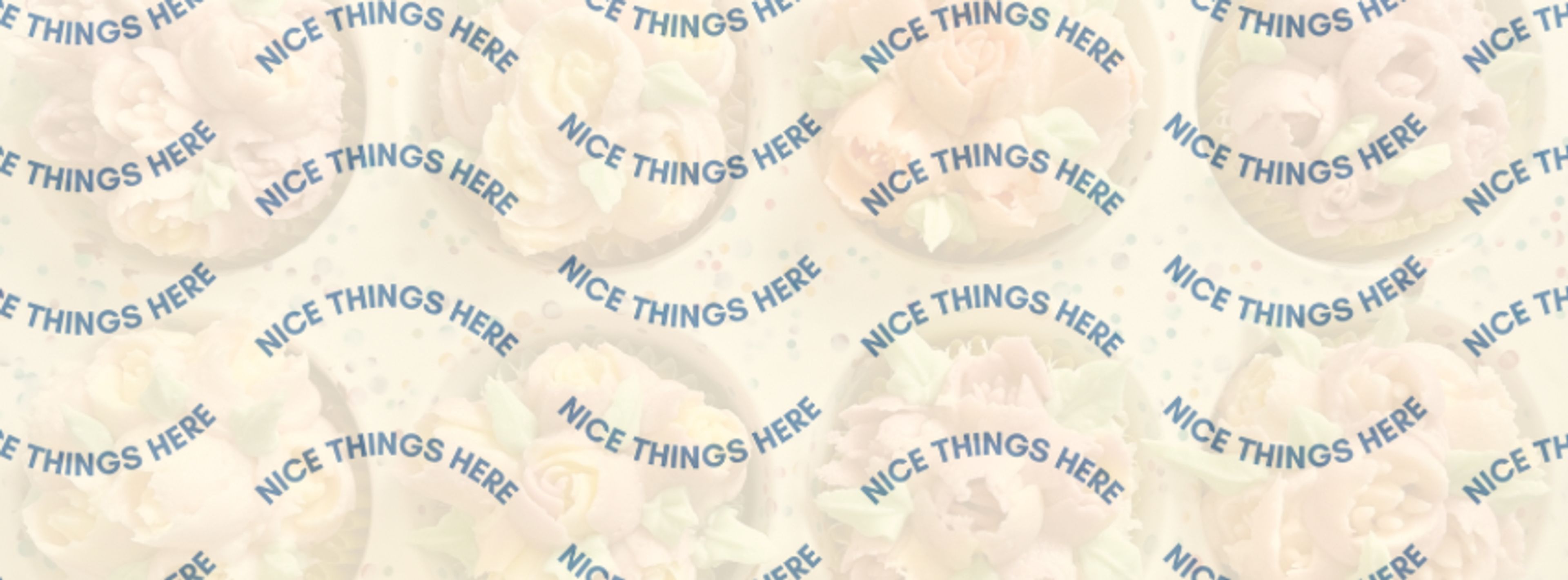 Cover photo of Sugar, Spice and Nice Things