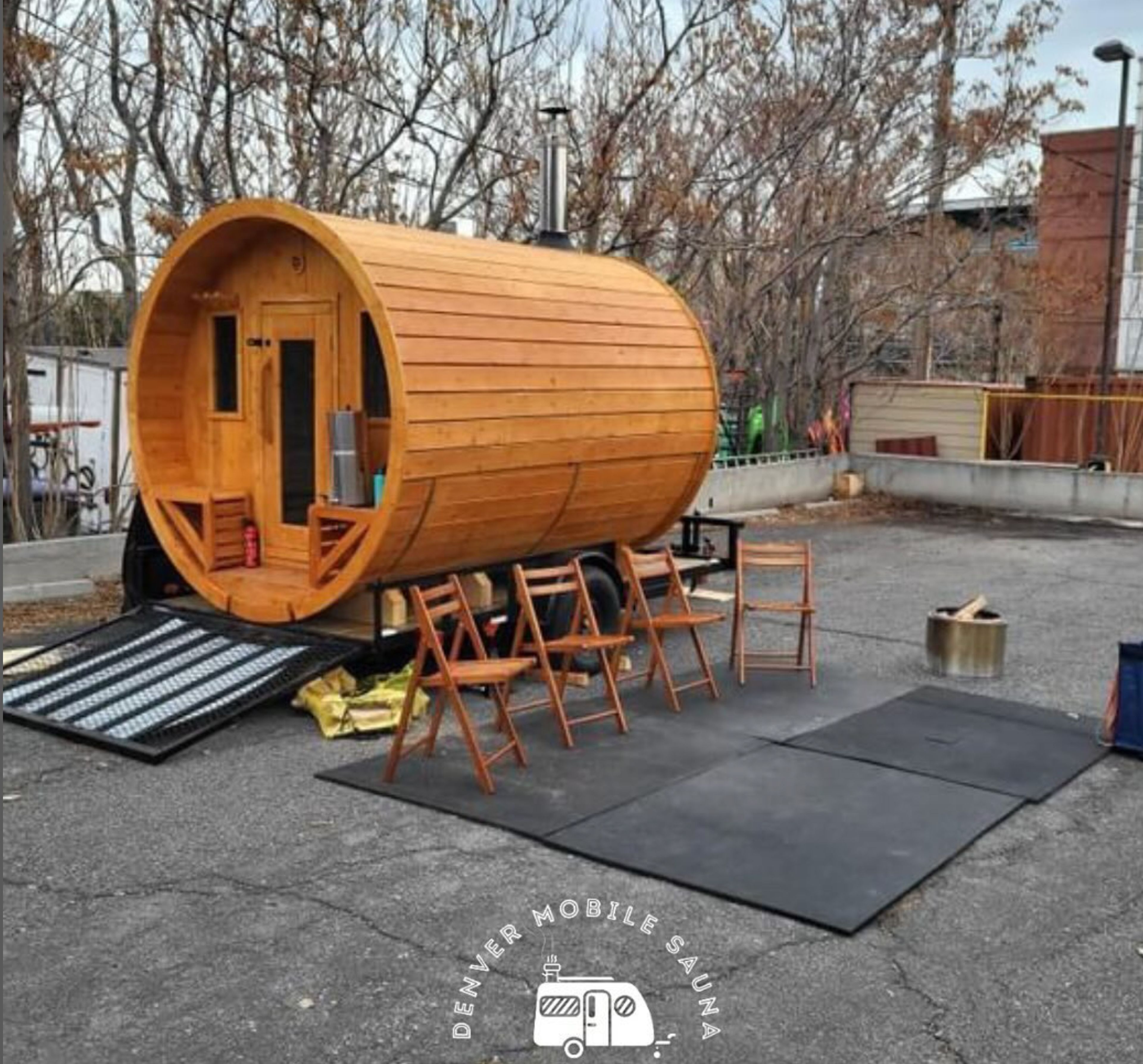 Cover photo of Denver Mobile Sauna