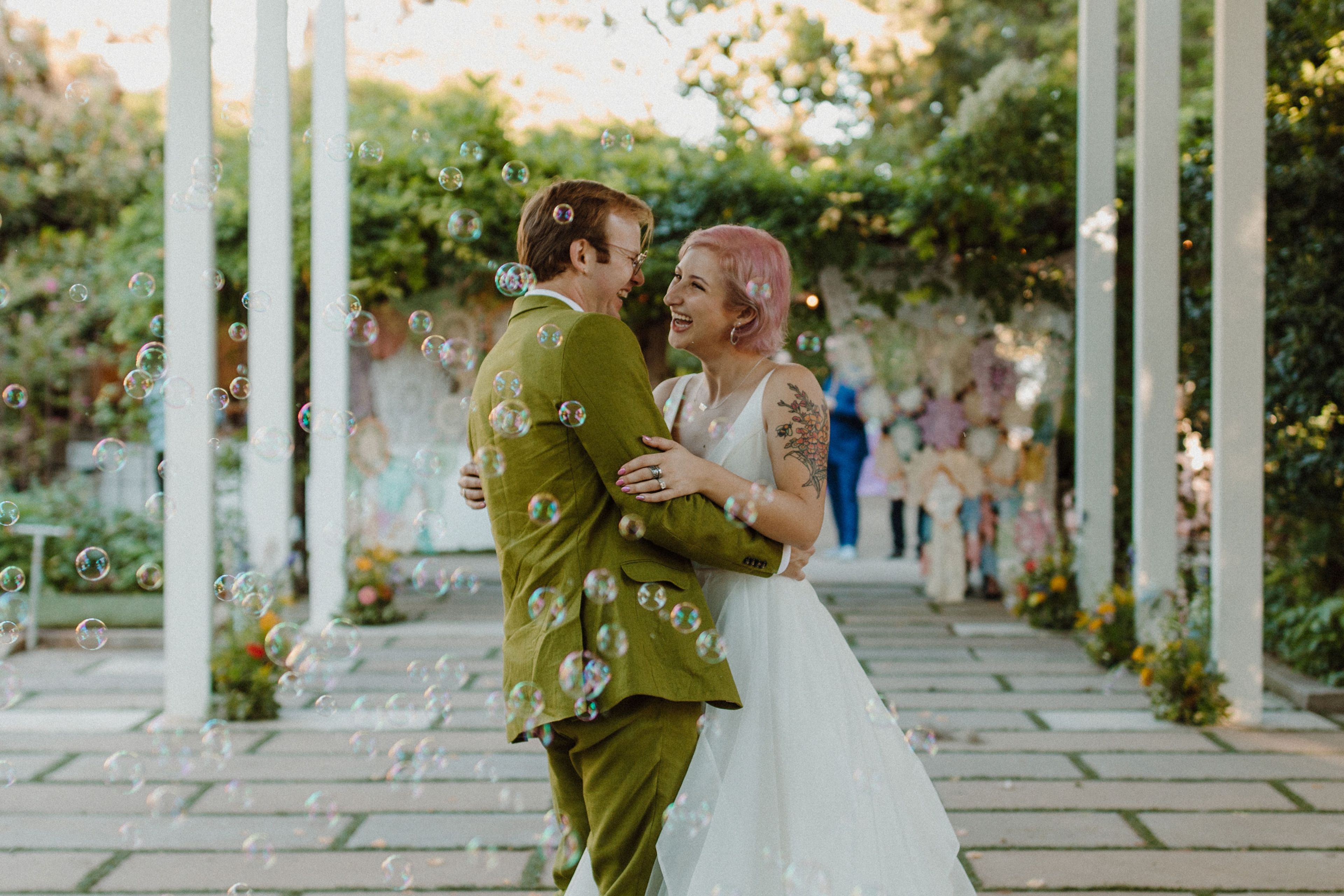 Cover photo of White Clover Weddings