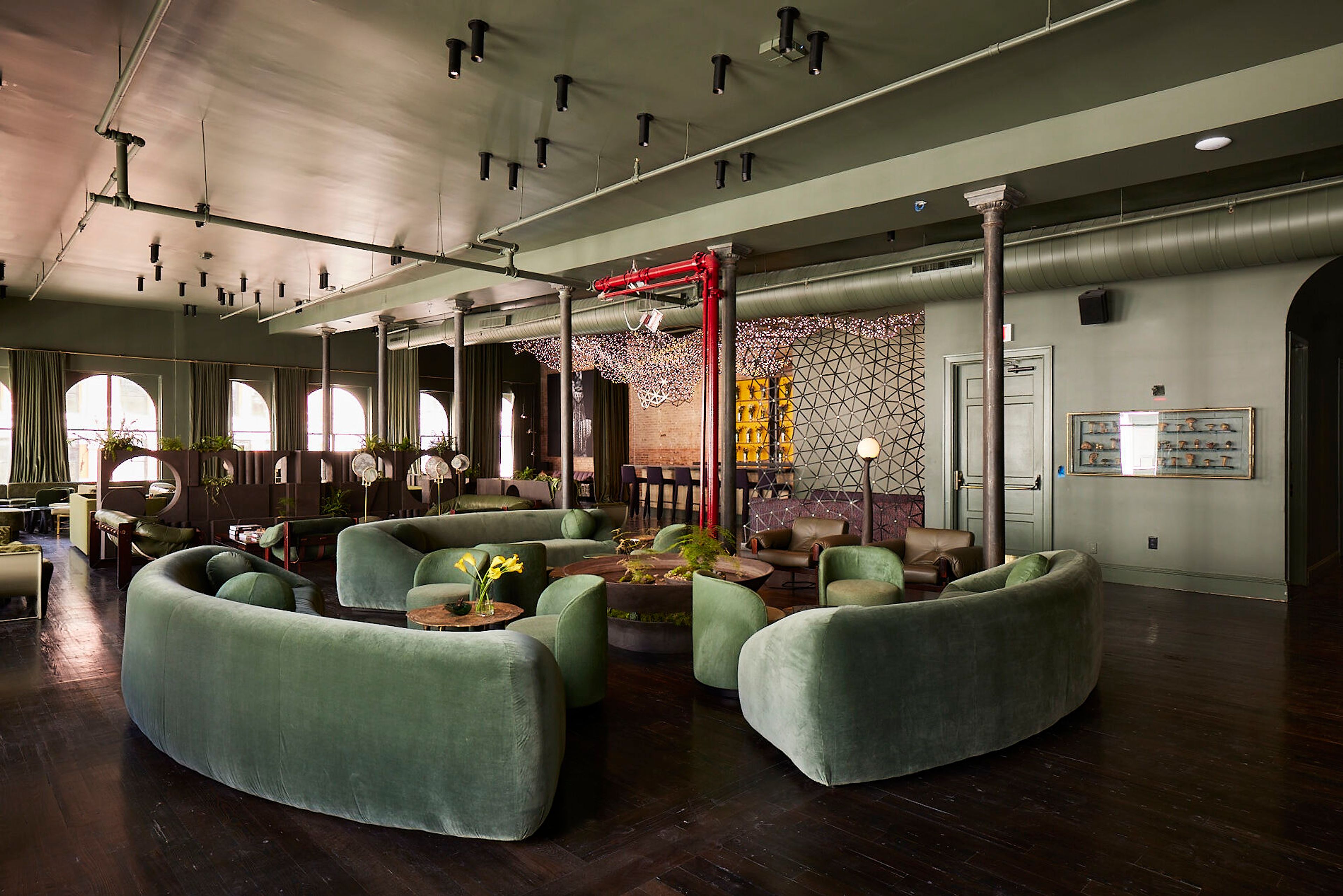 Cover photo of Green Room at 45 Howard