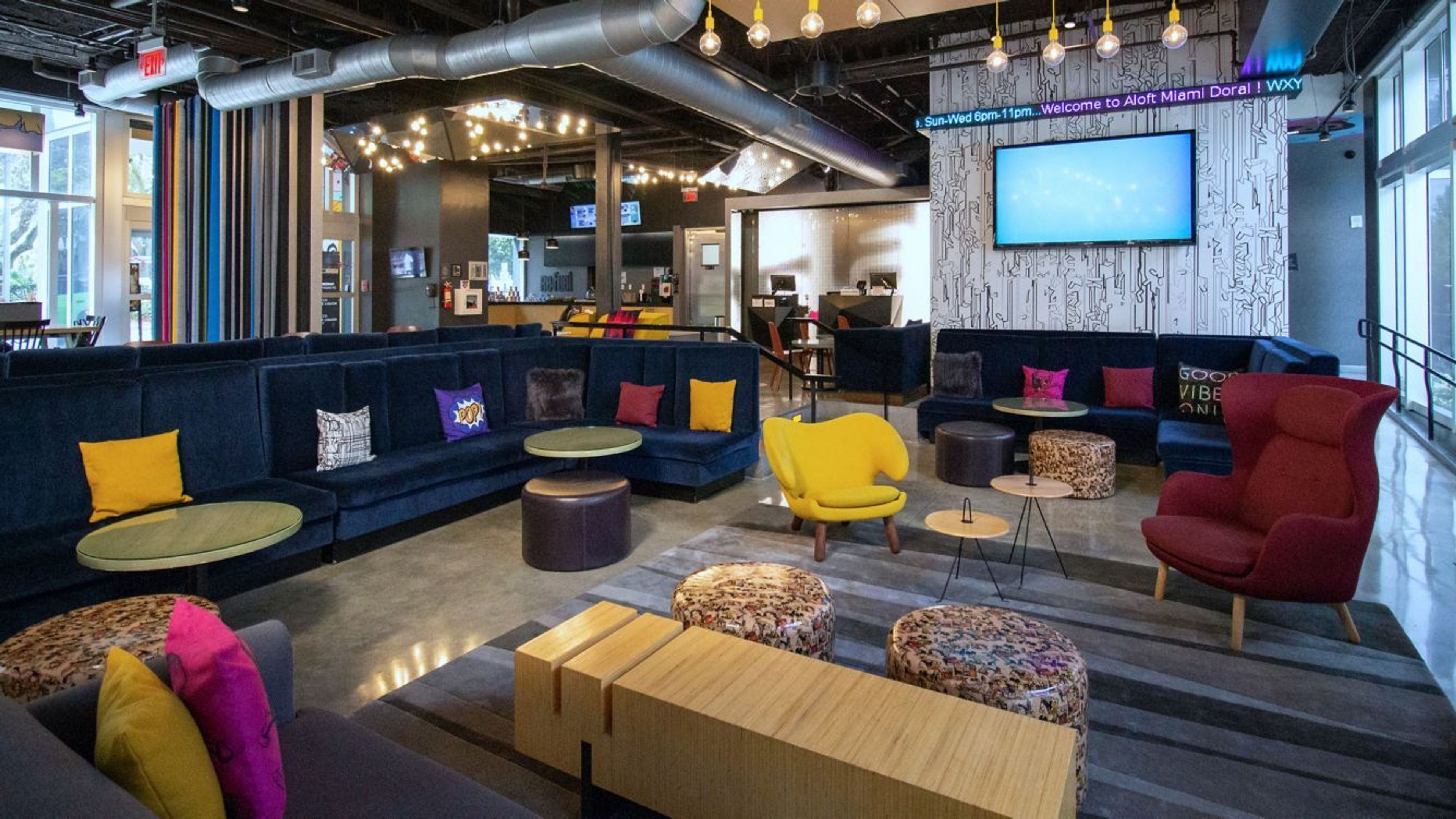 Cover photo of Aloft Miami Doral