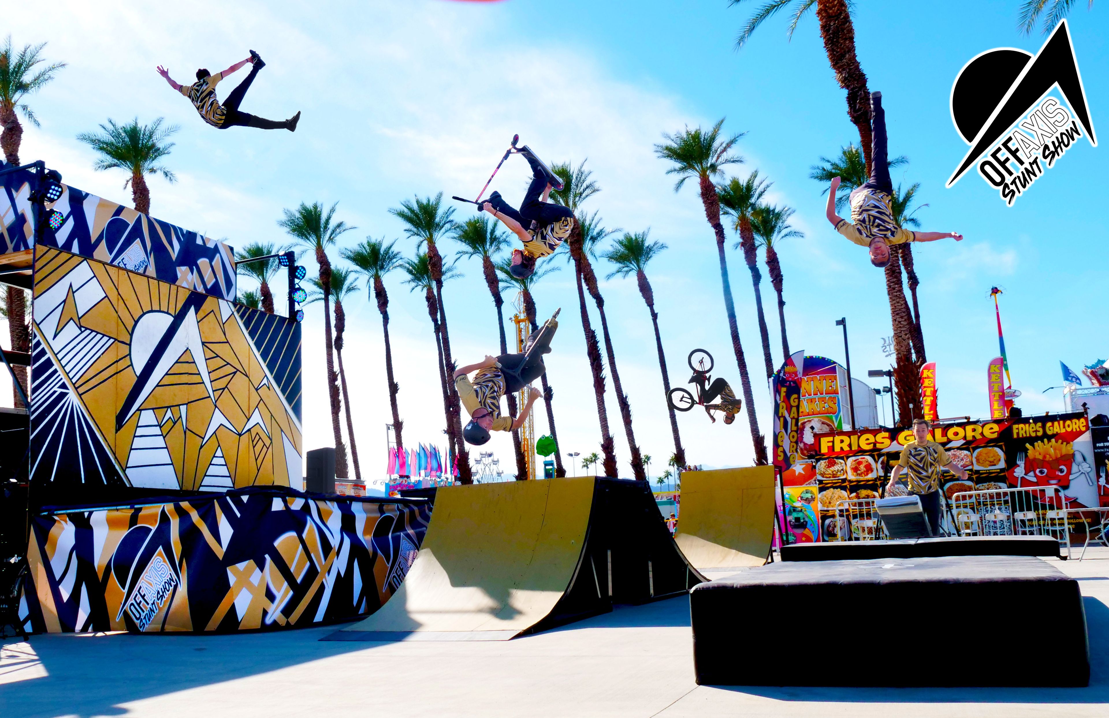 Cover photo of Off Axis Acrobatics