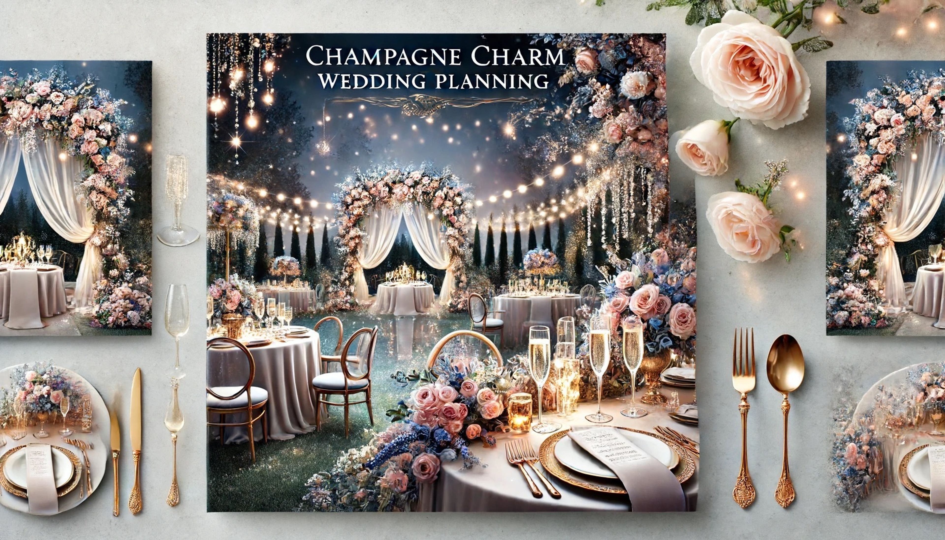 Cover photo of Champagne Charm Weddings & Events