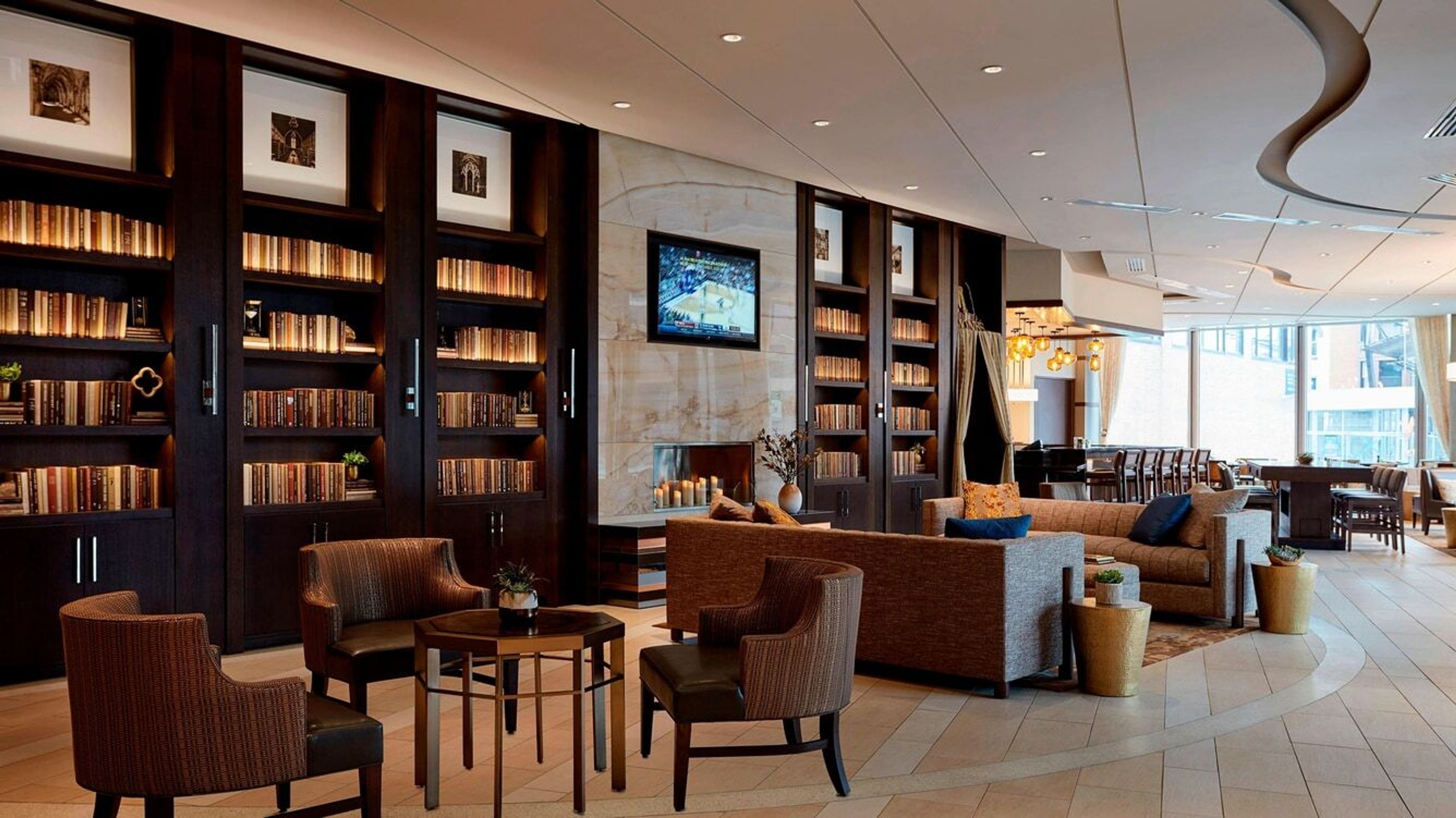 Cover photo of Ithaca Marriott Downtown on the Commons