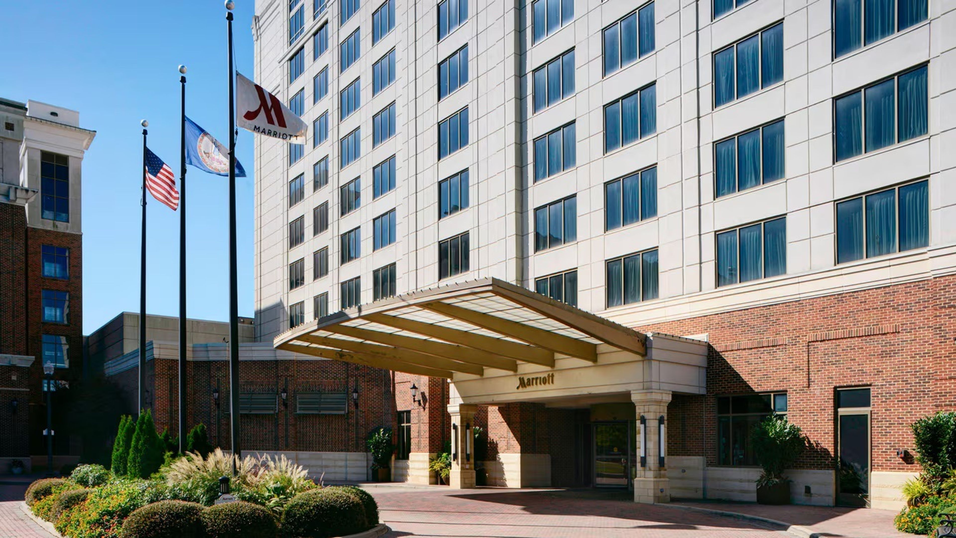Cover photo of Newport News Marriott at City Center