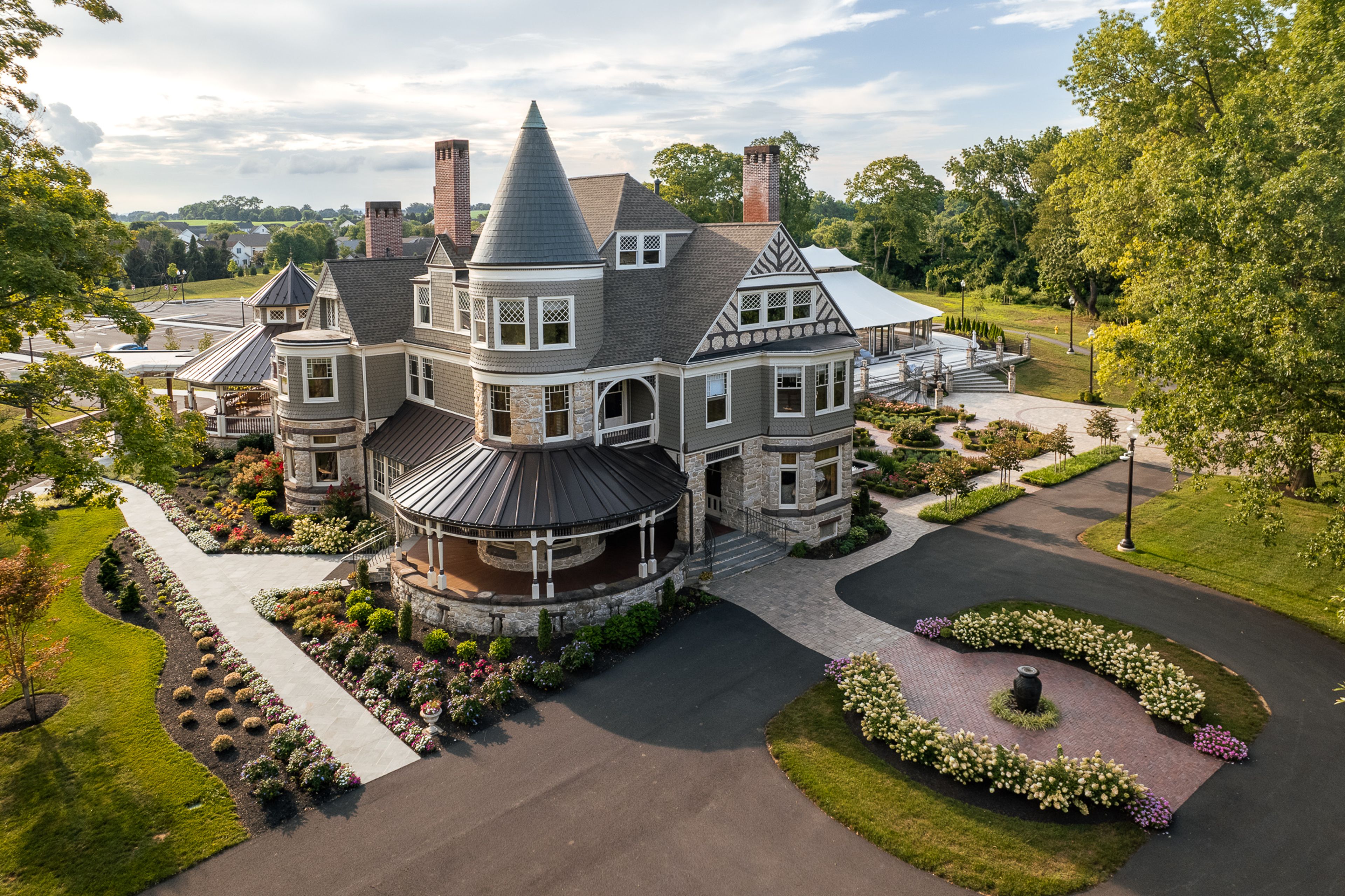 Cover photo of Ashcombe Mansion