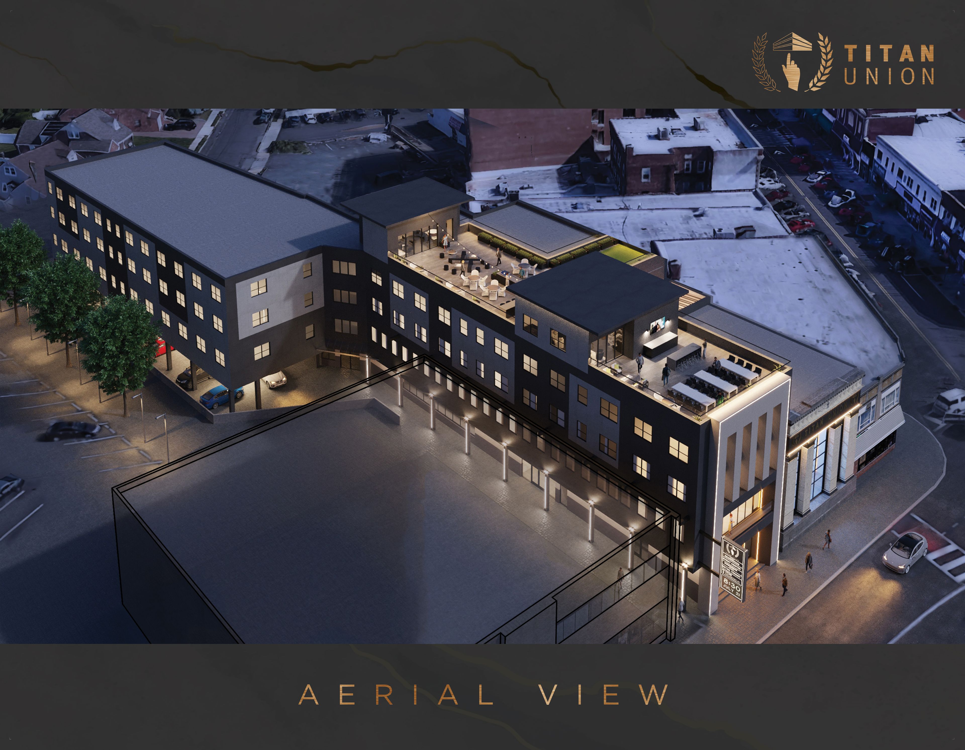 Cover photo of The Titan Event Center