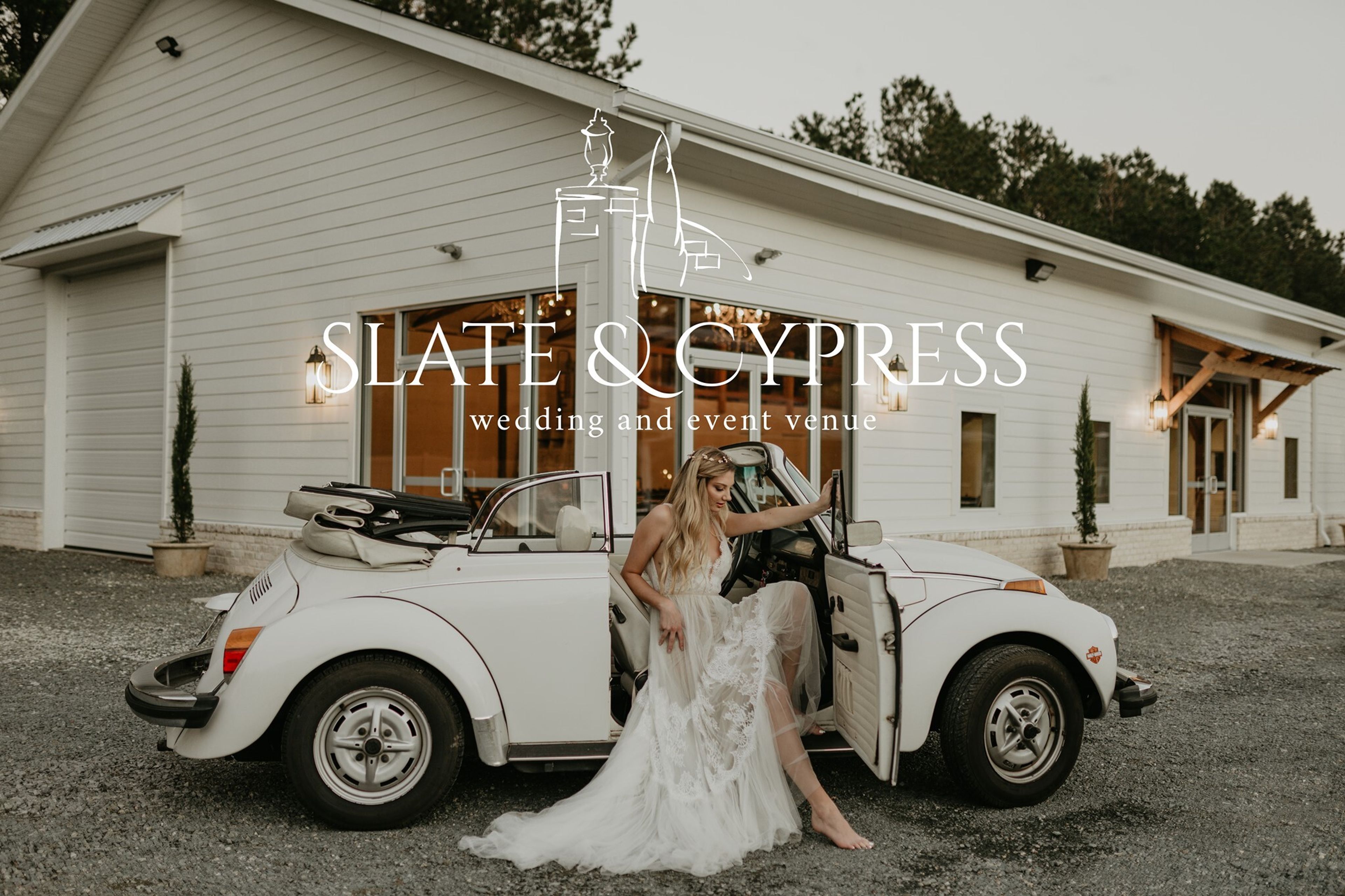 Cover photo of Slate & Cypress