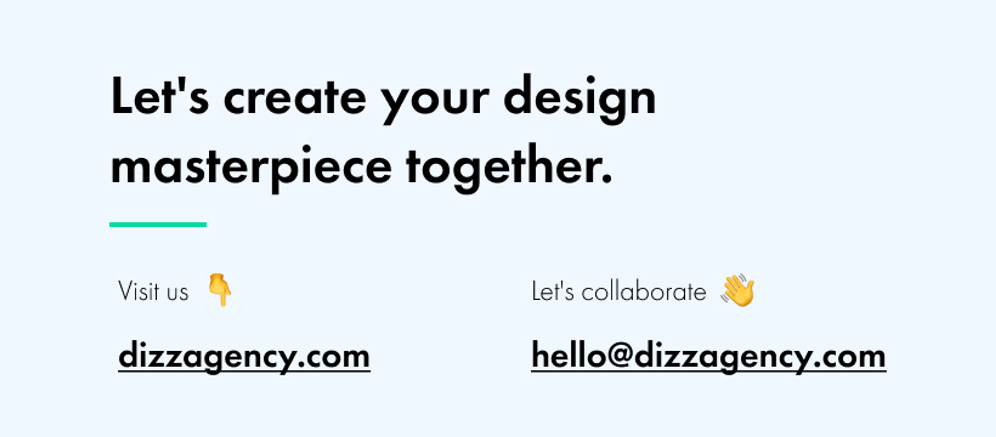 Cover photo of Dizz Agency