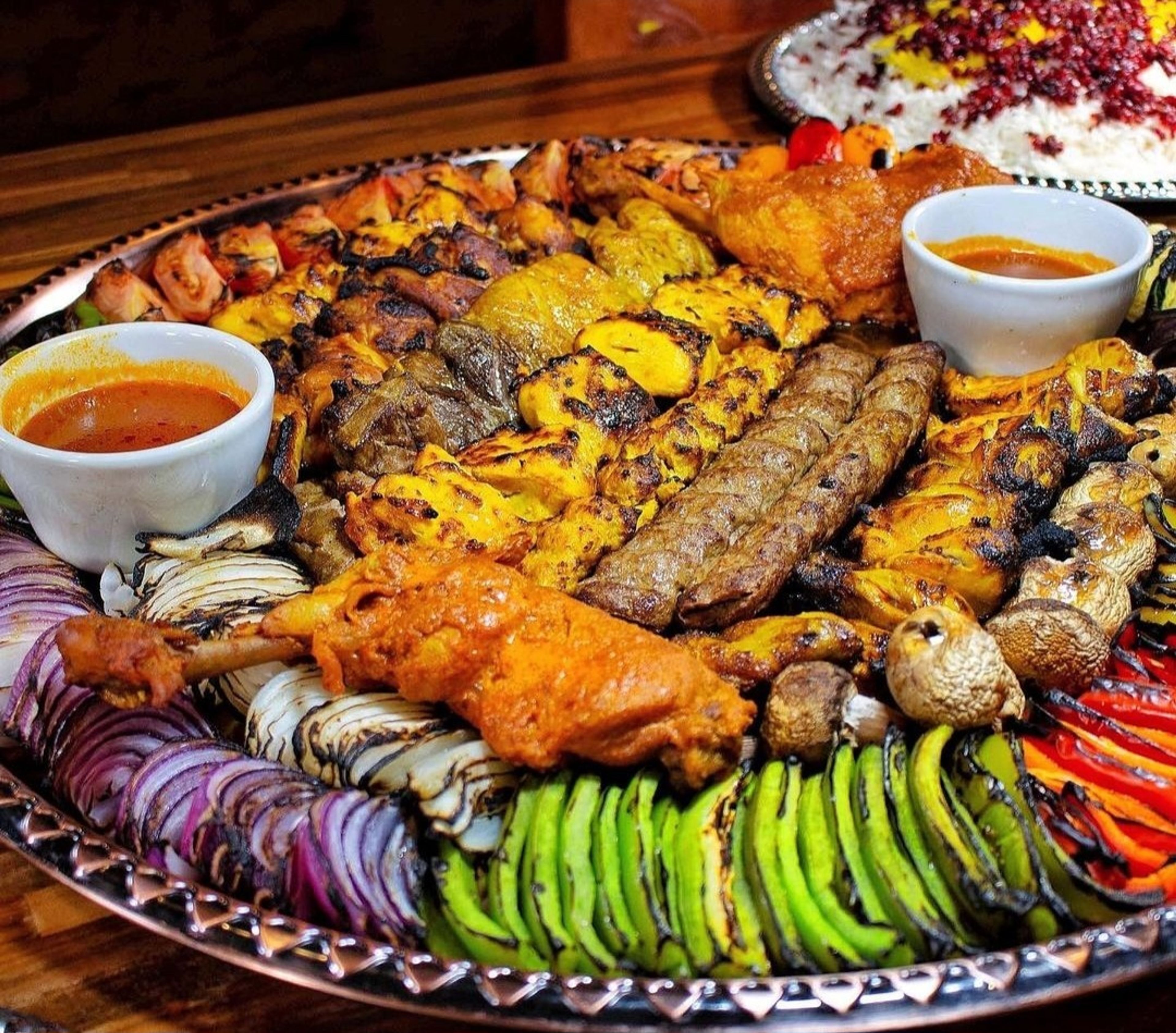 Cover photo of Saffron & Salsa