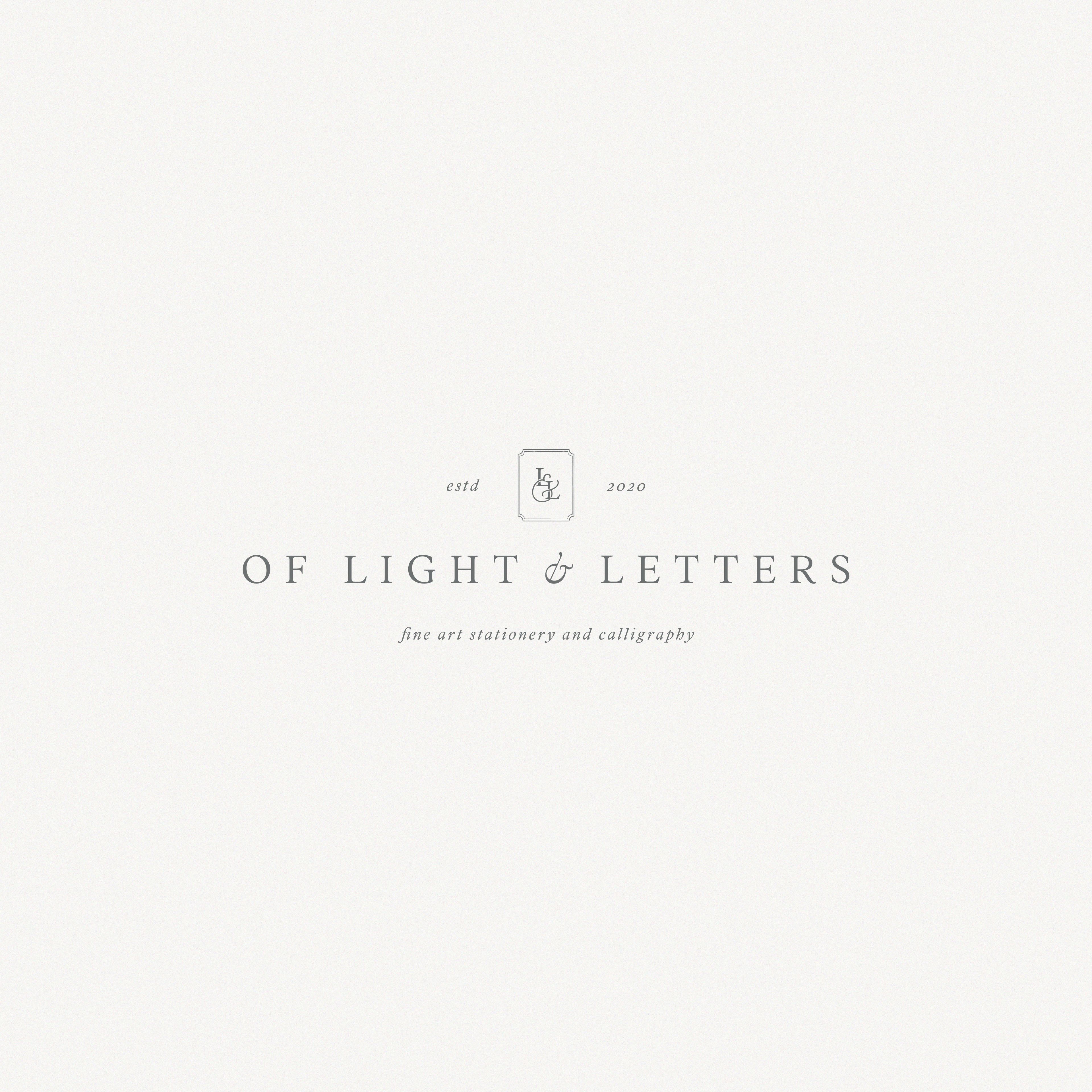 Cover photo of Of Light & Letters