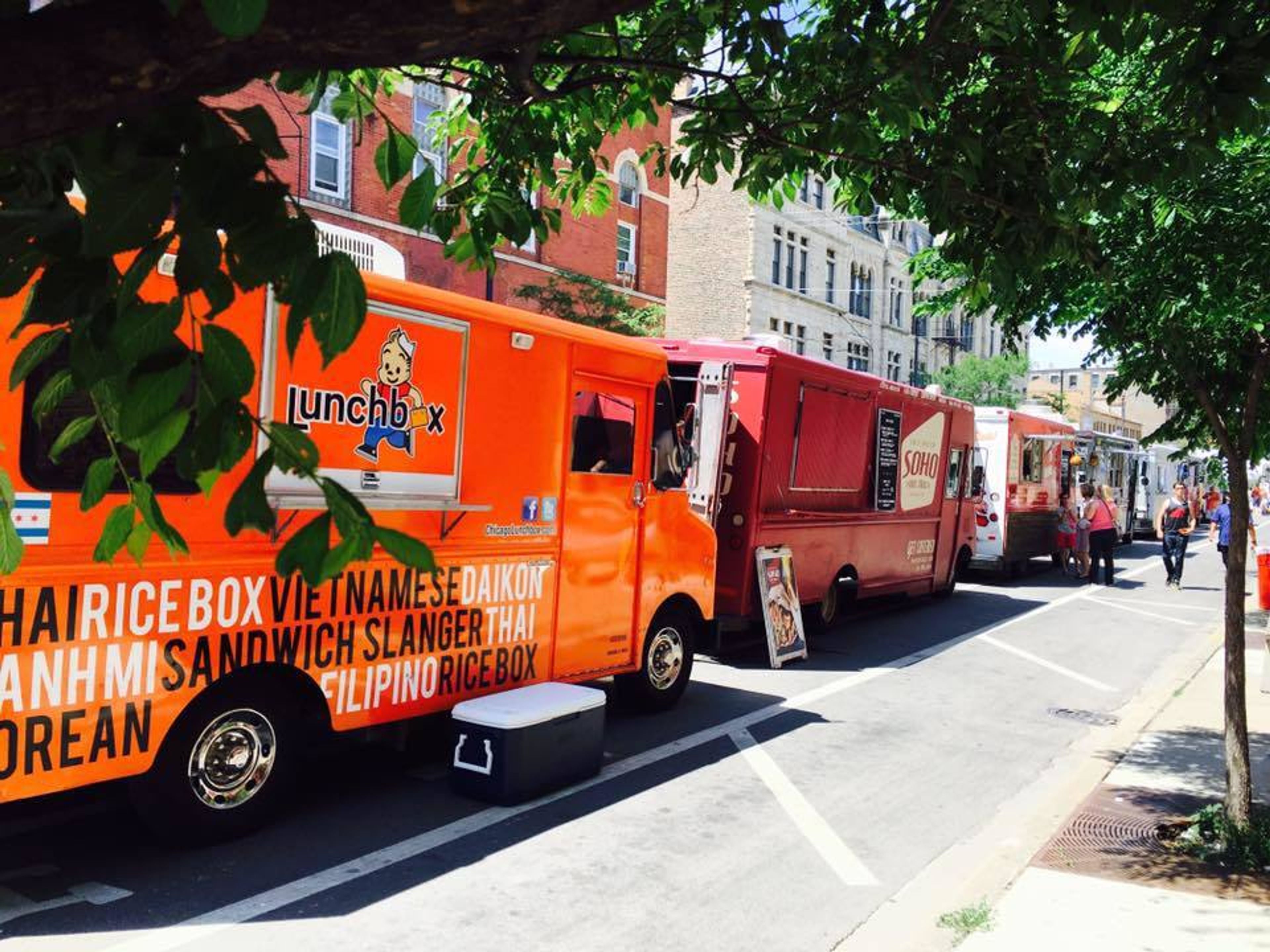 Cover photo of Chicago Lunchbox