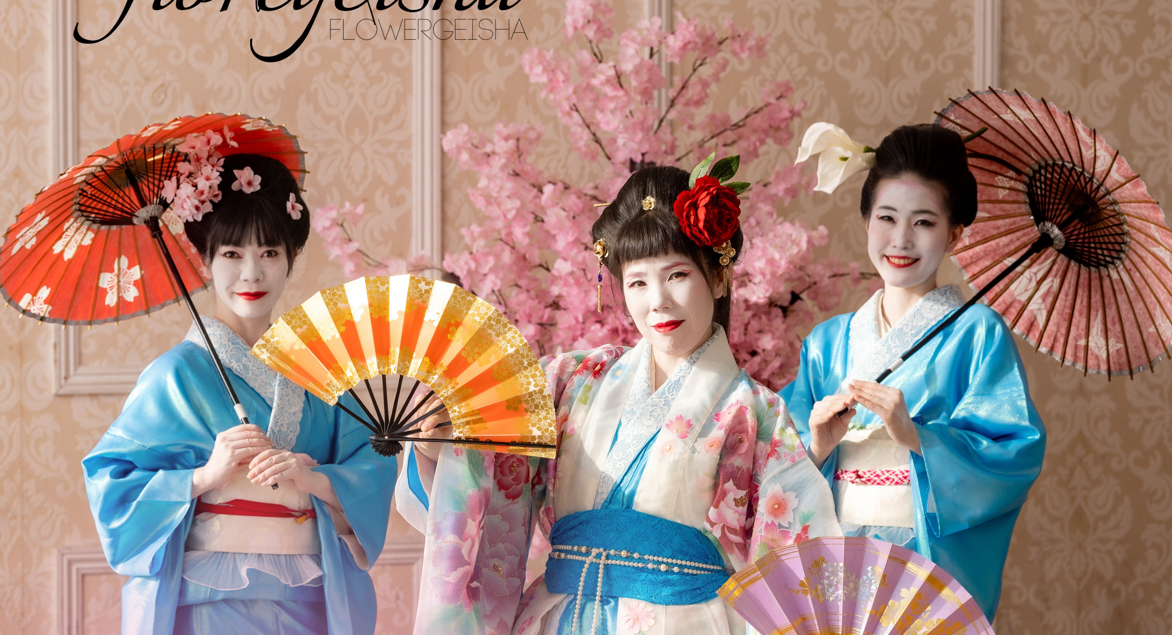 Cover photo of Geisha Opera Singer / fioregeisha