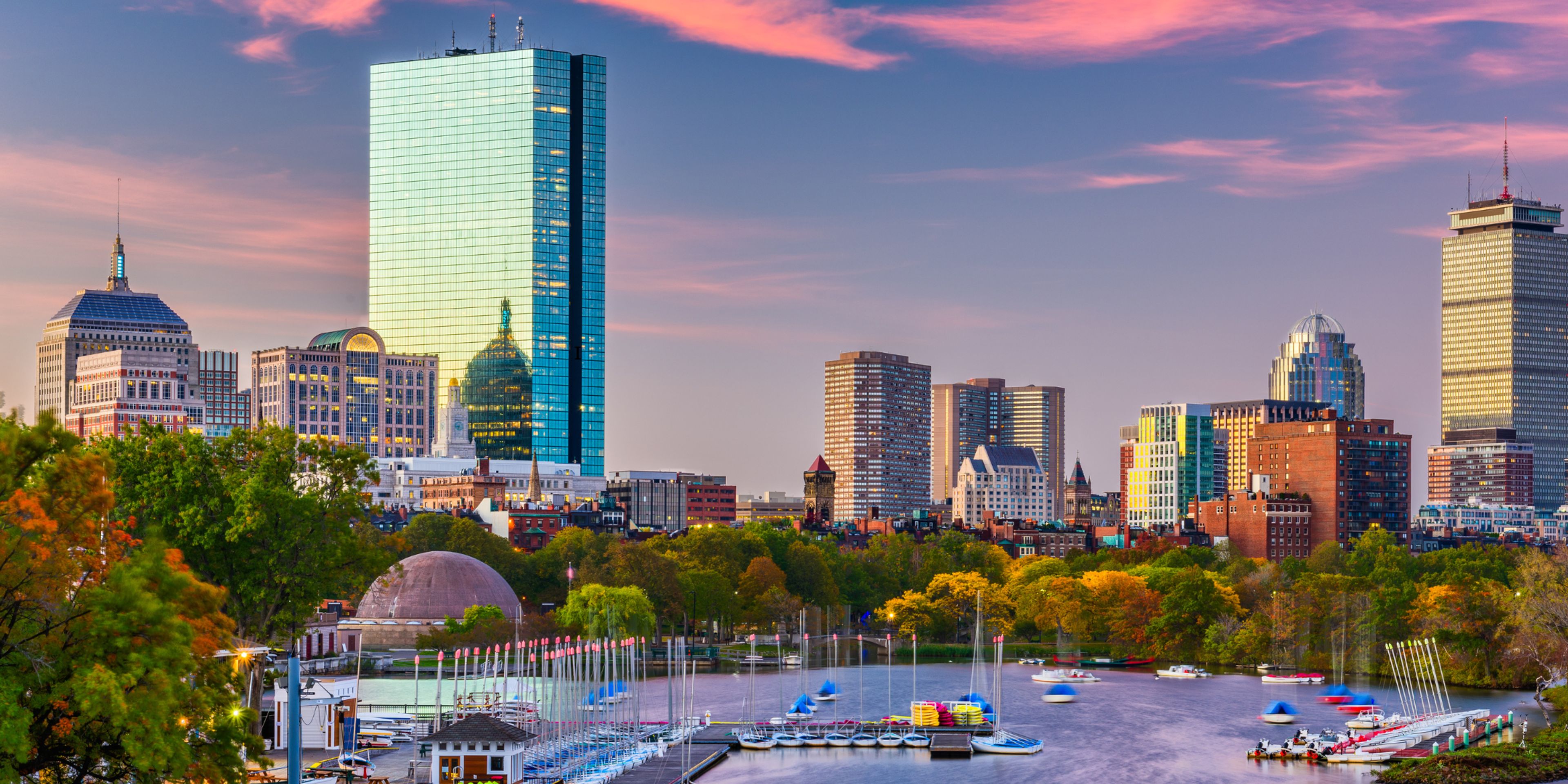 Cover photo of Boston Event Guide