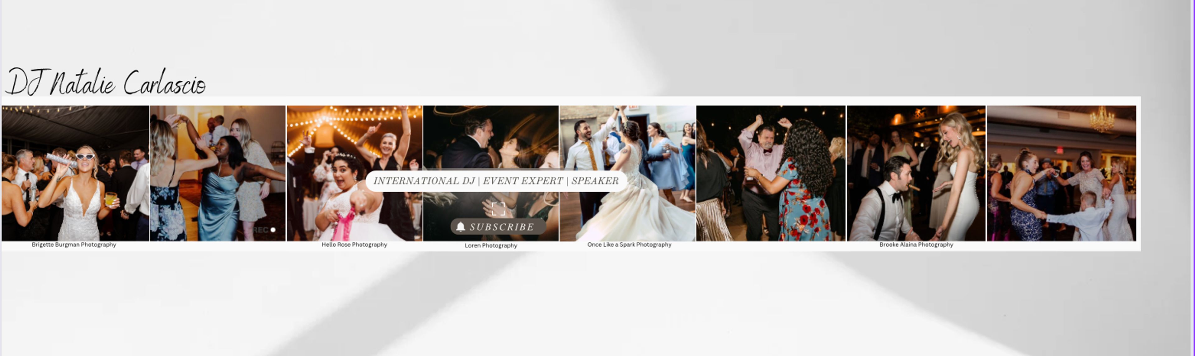 Cover photo of DJ Natalie Carlascio