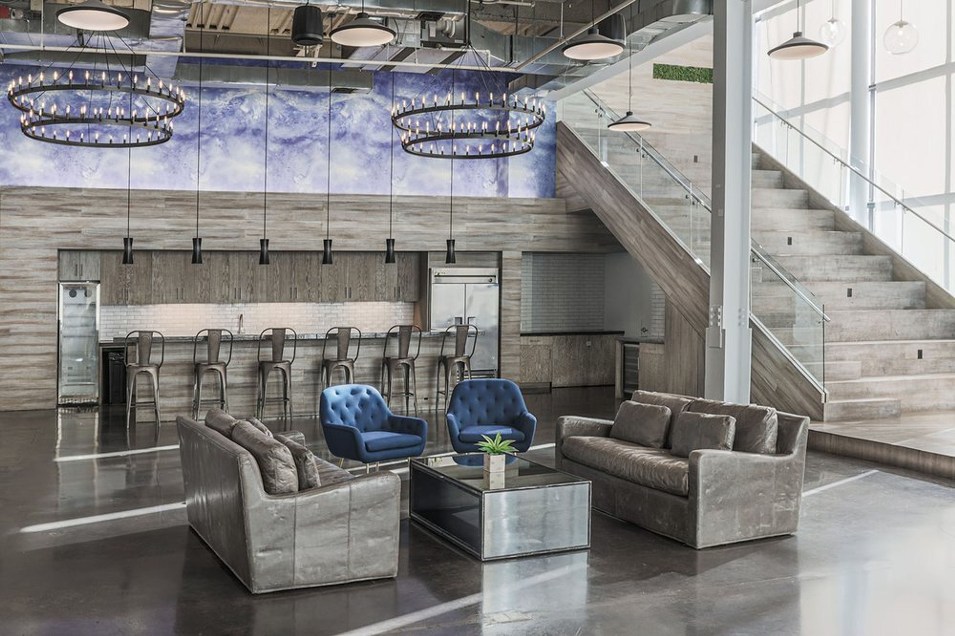 Cover photo of The Mezzanine By Liberty Church