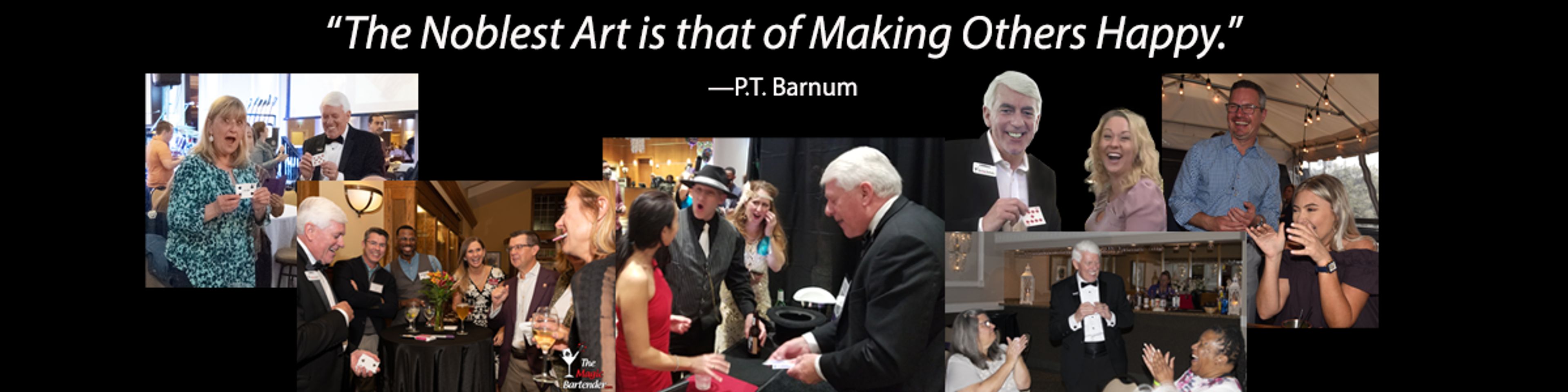 Cover photo of The Magic Bartender