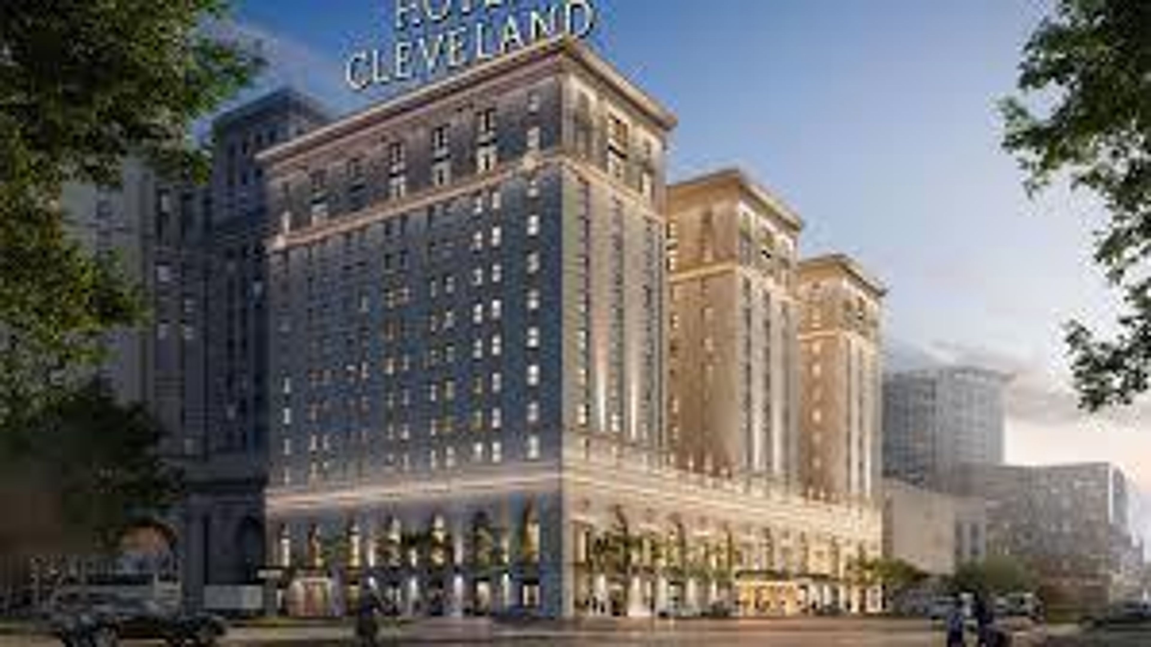 Cover photo of Hotel Cleveland, Autograph Collection